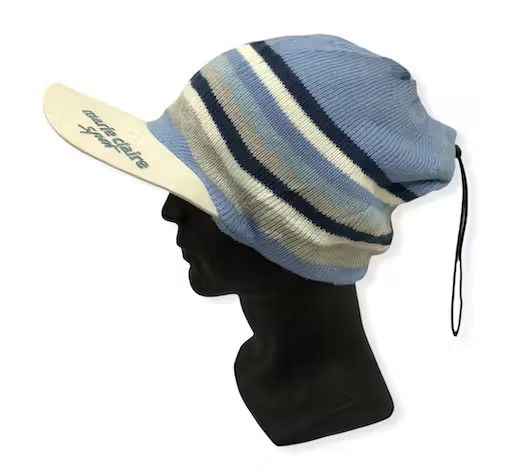 Designer × Vintage Vintage Marie Claire Beanie Cap Size ONE SIZE - 1 Thumbnail