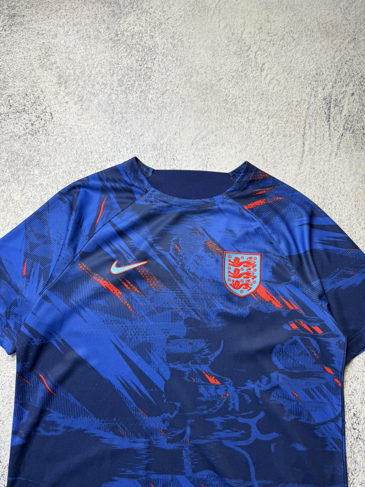 Nike England 2022-2023 Soccer Jersey Football Kit Shirt Size M Size US M / EU 48-50 / 2 - 2 Thumbnail