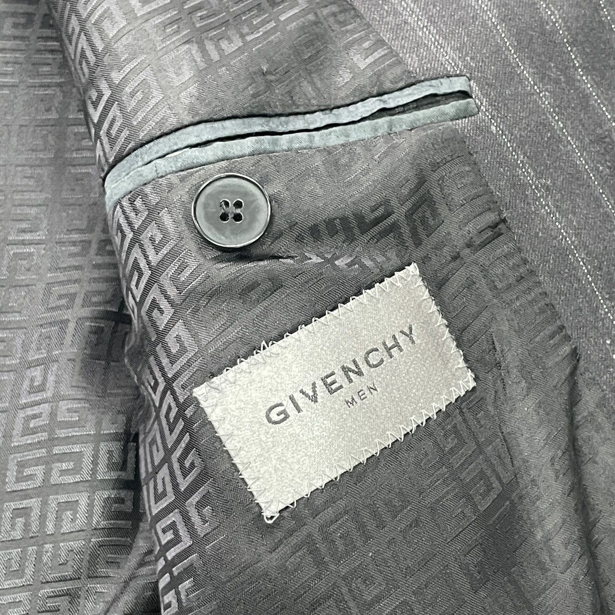 Givenchy Givenchy Wool Blazer Size 52 Size 48R - 14 Thumbnail