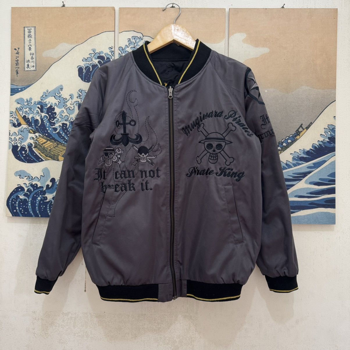 Anime × One Piece One Piece x Neutral×Fifty Sukajan Jacket Size US L / EU 52-54 / 3 - 4 Thumbnail