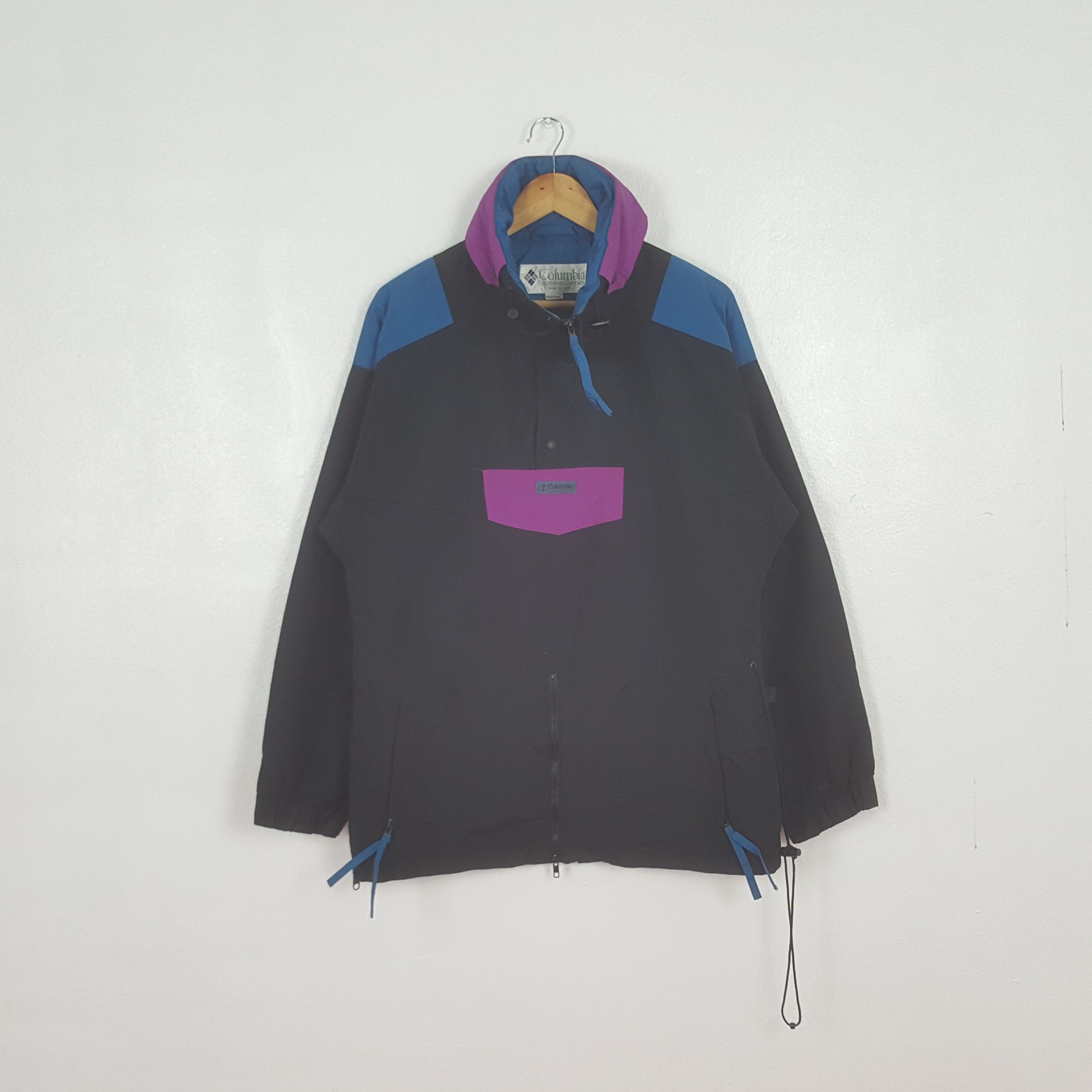Vintage Columbia Outdoor Windbreaker Jacket C313N22