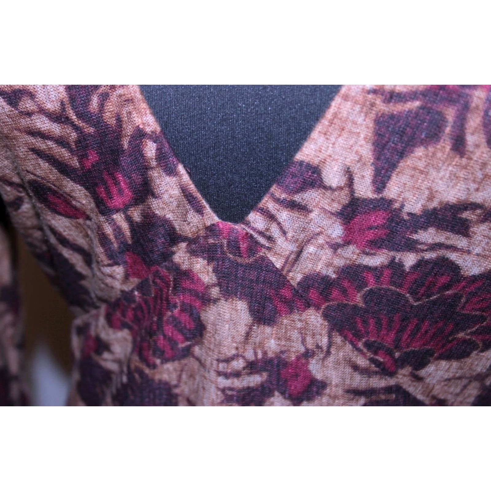 Ralph Lauren Ralph Lauren womens Dress 100% Linen Midi A-Line Multicoloured M Size M / US 6-8 / IT 42-44 - 4 Thumbnail