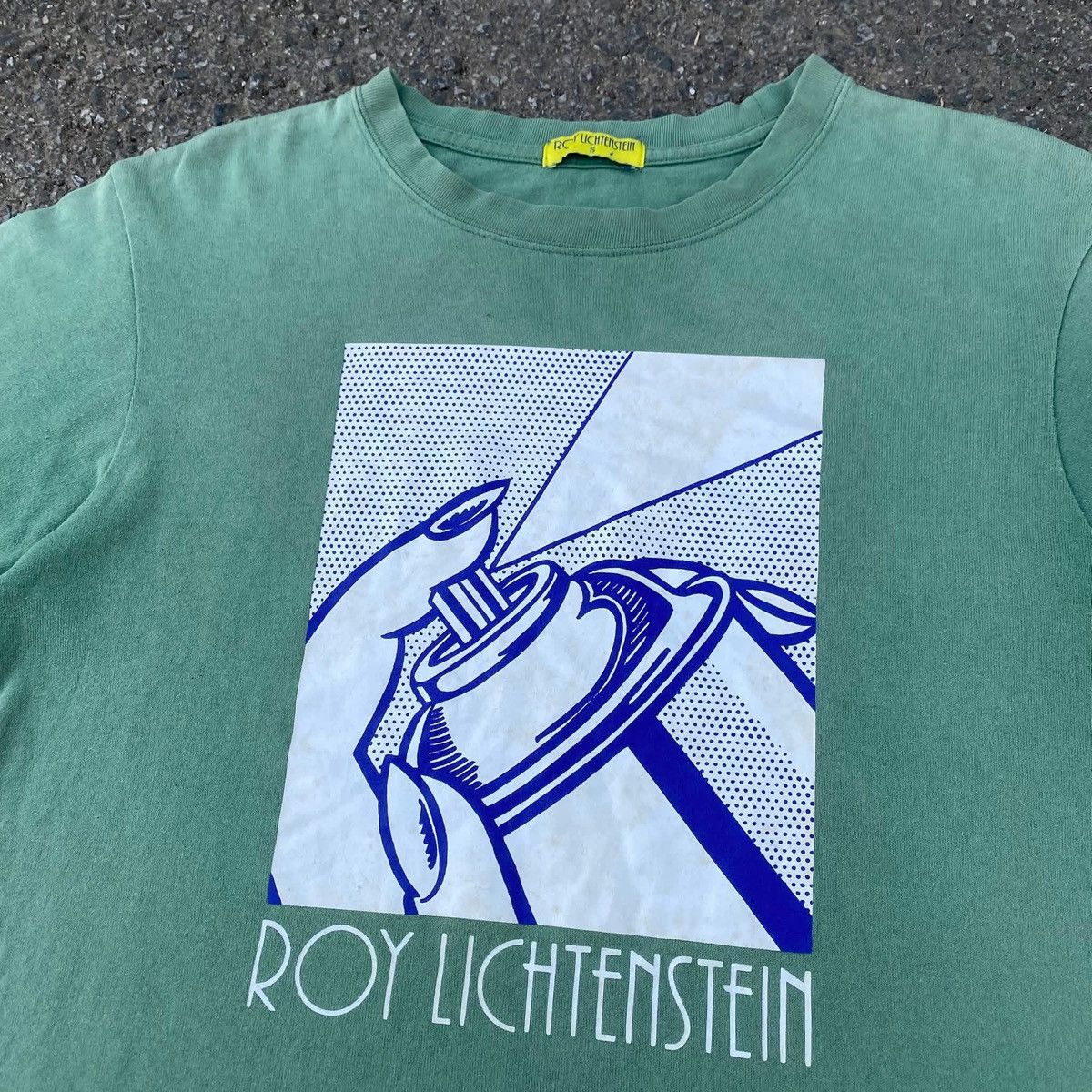 Uniqlo RARE ‼️ Roy Lichtenstein Size US S / EU 44-46 / 1 - 2 Thumbnail