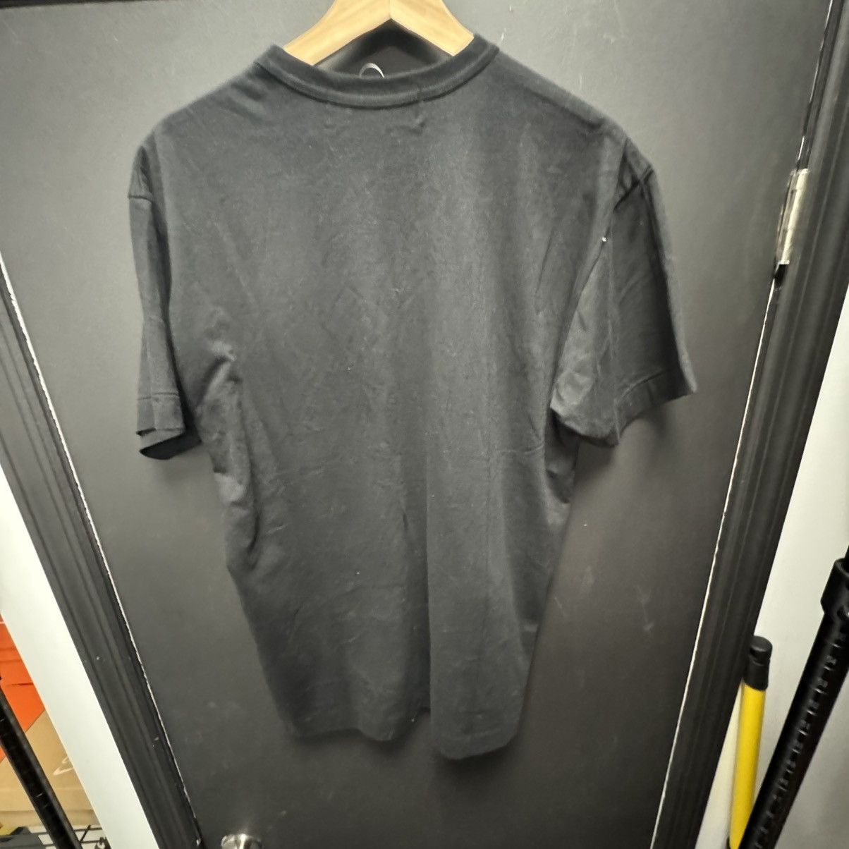Comme des Garcons Comme des Garcons PLAY Play Red Emblem T-shirt Black Size US XL / EU 56 / 4 - 2 Thumbnail