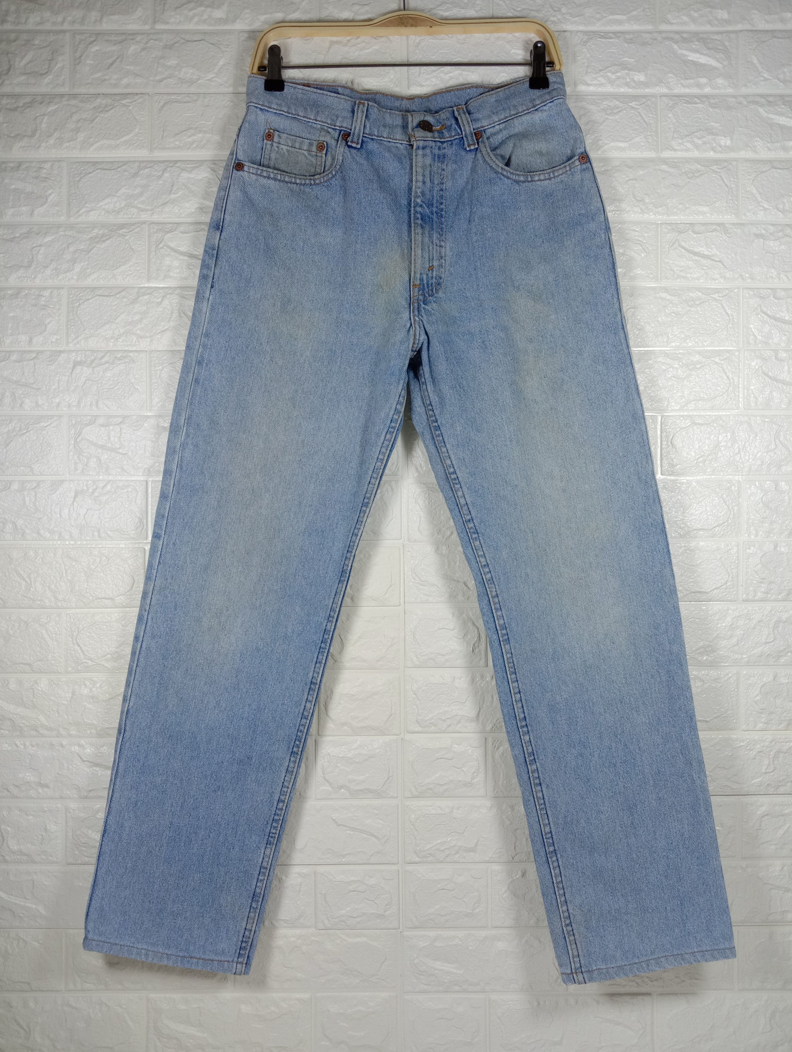 Levi's Vintage 90s Levi's 510 Jeans Light Blue Wash Denim Size US 30 / EU 46 - 1 Thumbnail
