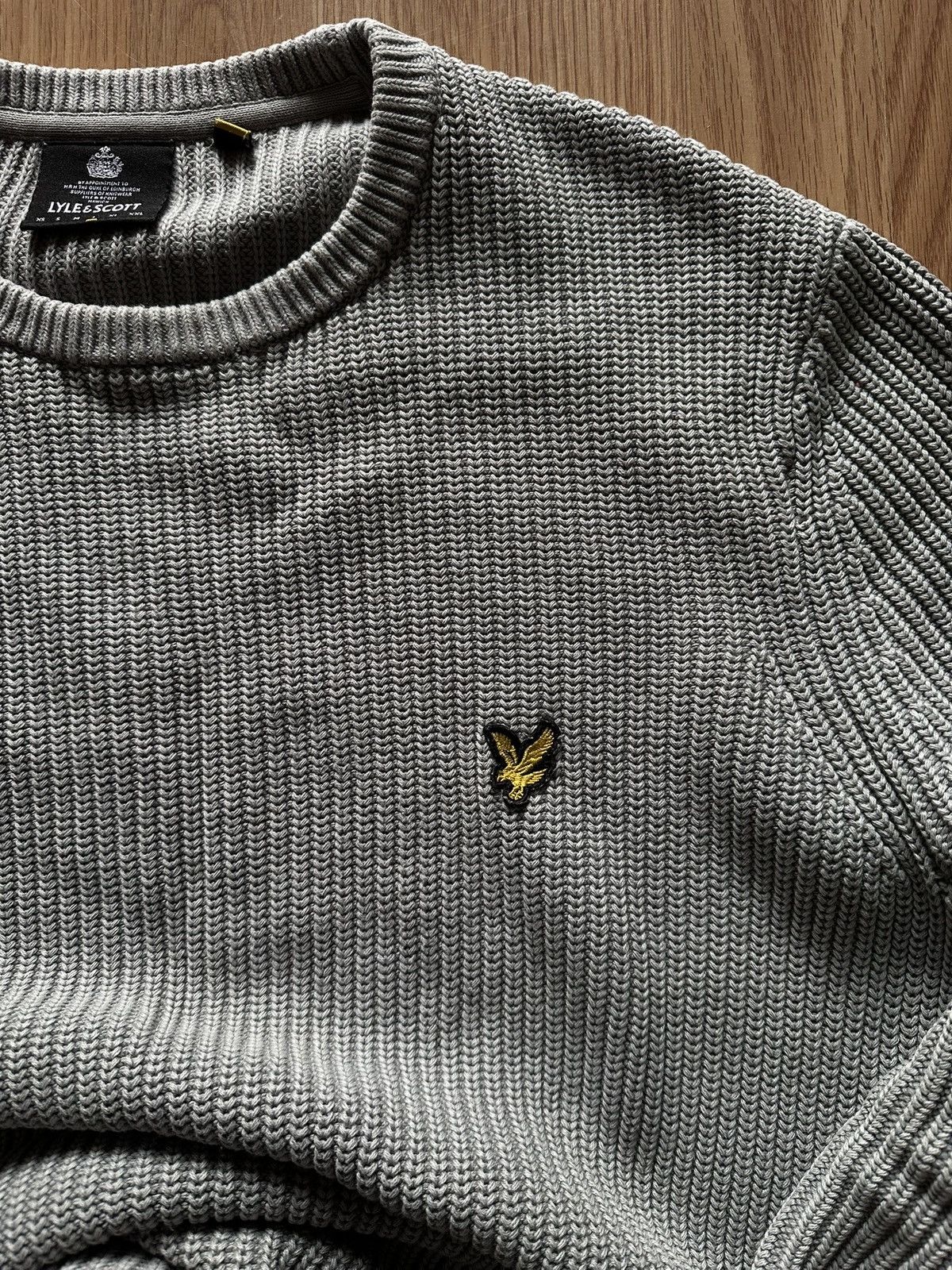 Lyle & Scott Sweater Lyle&Scott Size US L / EU 52-54 / 3 - 3 Thumbnail
