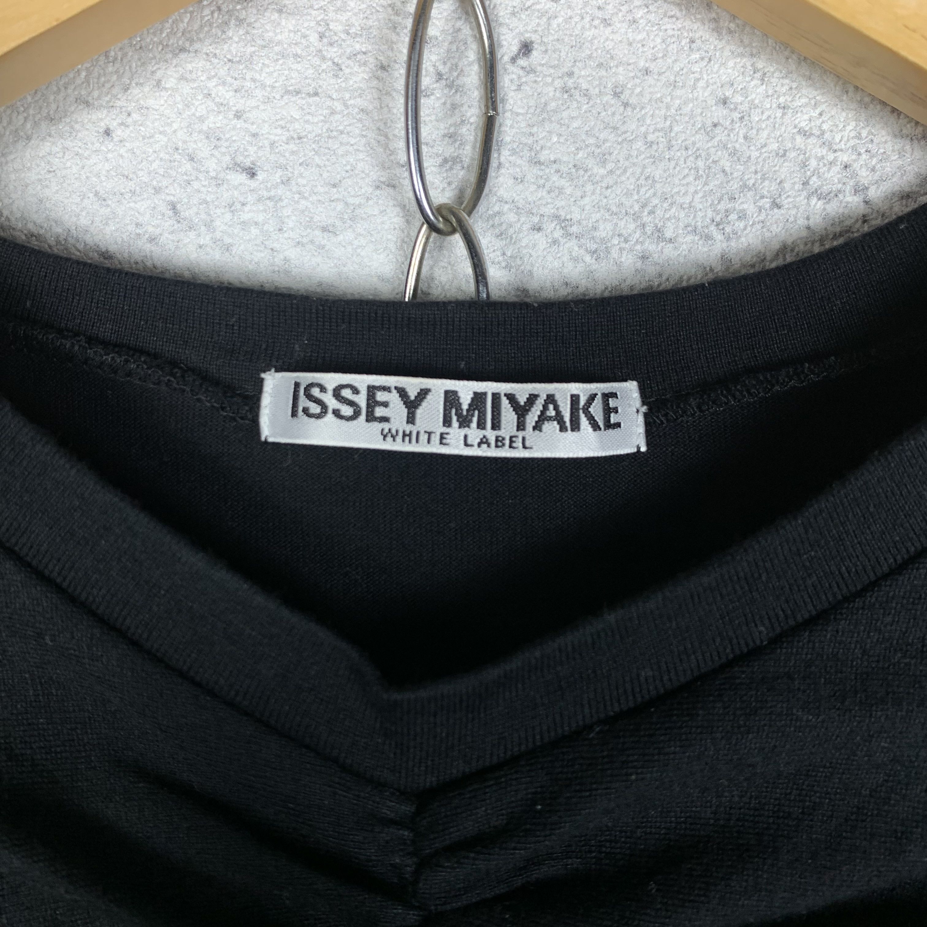Issey Miyake Issey Miyake Top Longsleeve Tshirt Size M / US 6-8 / IT 42-44 - 3 Thumbnail
