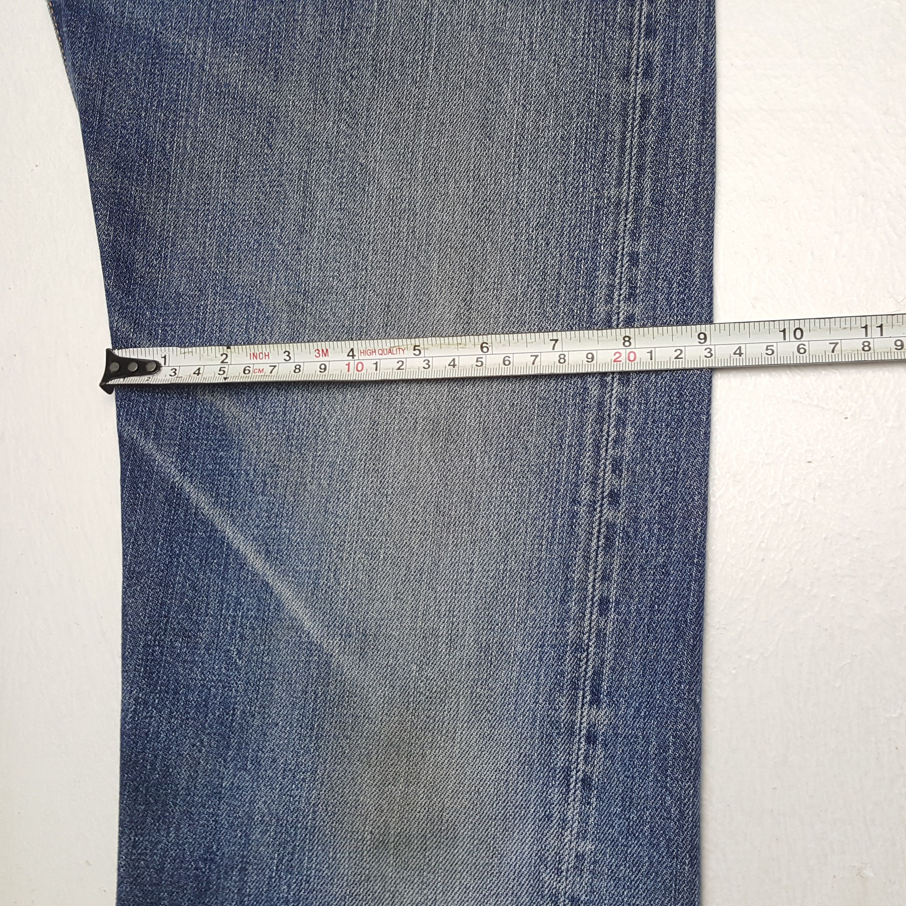 Evisu × Japanese Brand × Vintage Vintage EVISU Japanese Brand Daicock Custom Style Jean Size US 28 / EU 44 - 10 Thumbnail