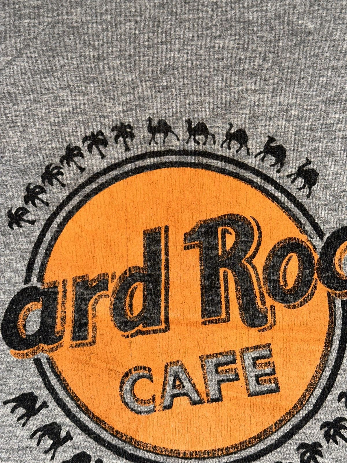 Band Tees × Vintage Vtg 90s 00s HARD ROCK Cafe Incirlik Turkey Logo Tee XL Size US XL / EU 56 / 4 - 3 Thumbnail