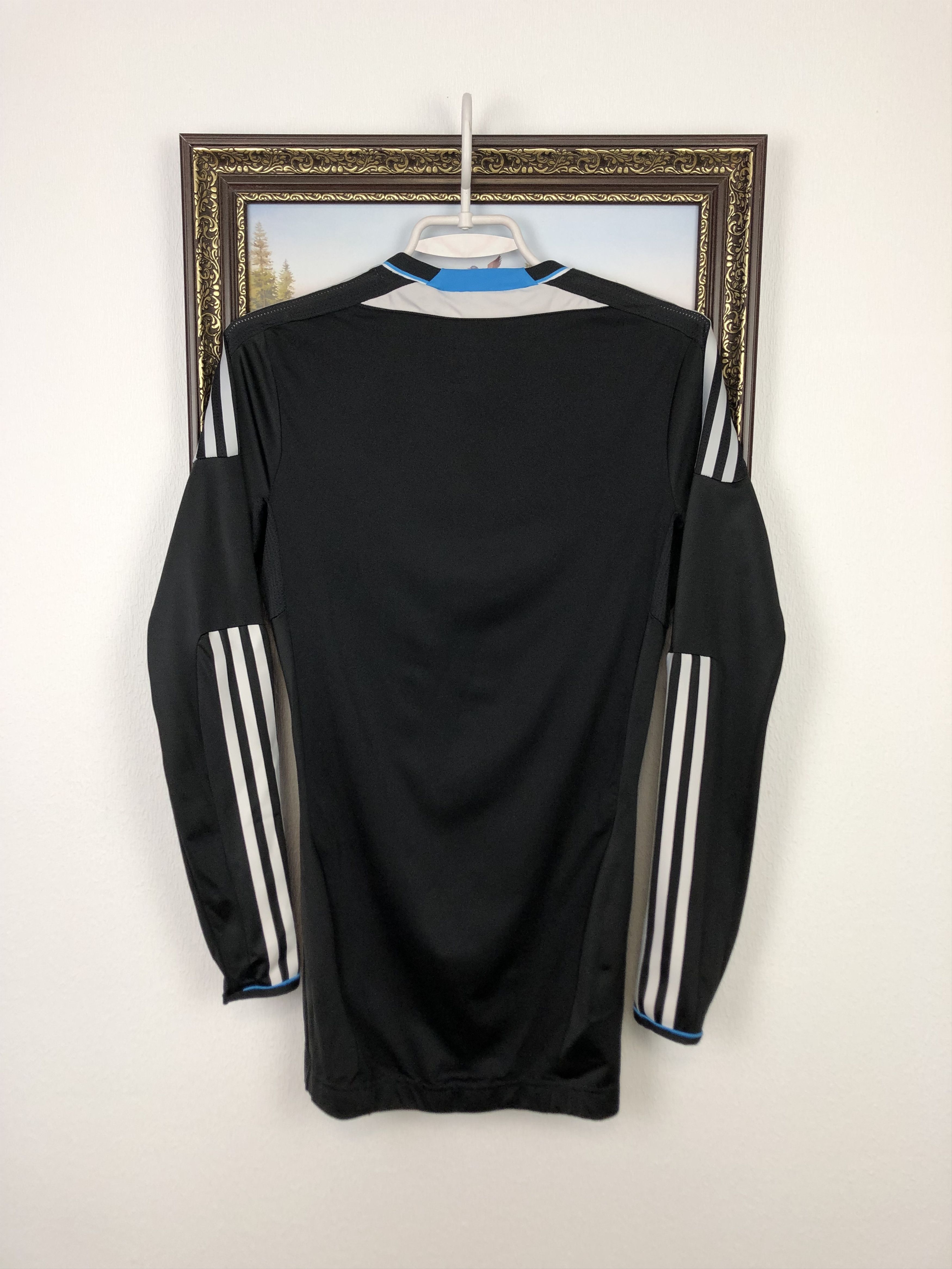 Adidas Chelsea football shirt 2011 Soccer Player Issue TechFit Tee Size US S / EU 44-46 / 1 - 10 Thumbnail
