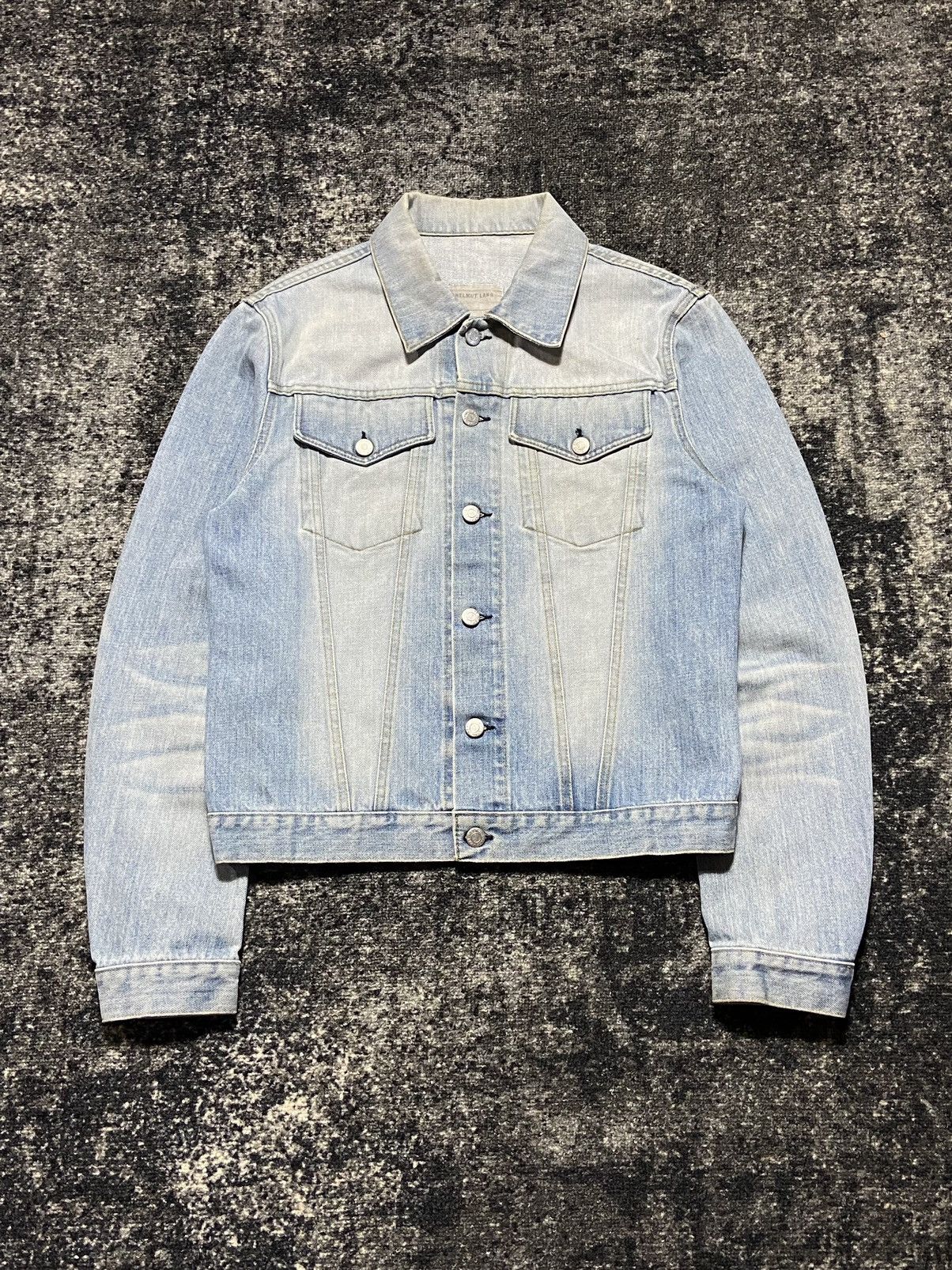 専用　HELMUT LANG デニムジャケット　1998 ヴィンテージ HELMUT LANG(ヘルムートラング) デニムジャケット 1998年 本人期