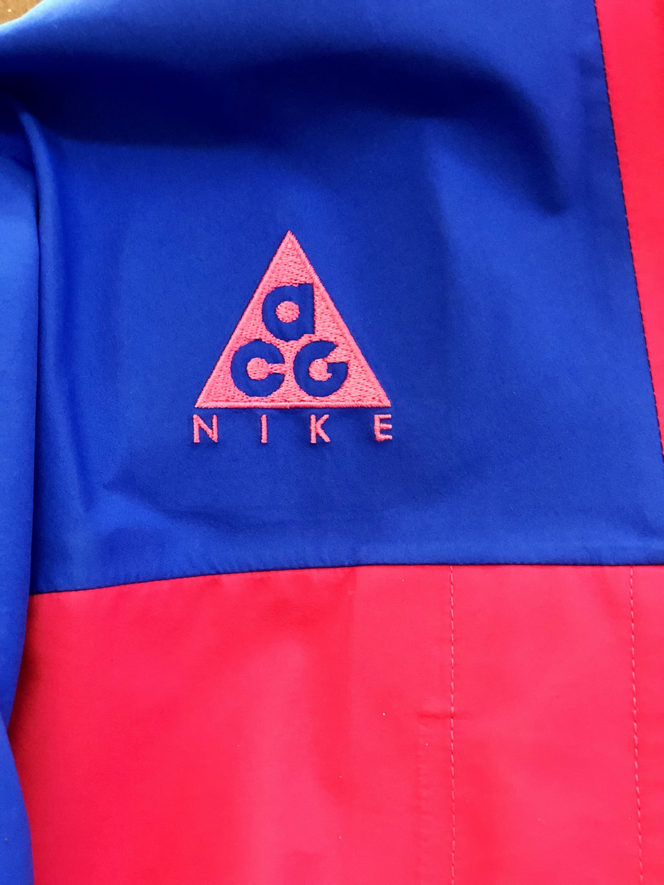 Nike ACG Nike ACG GoreTex Jacket Blue and Pink Size US M / EU 48-50 / 2 - 4 Thumbnail