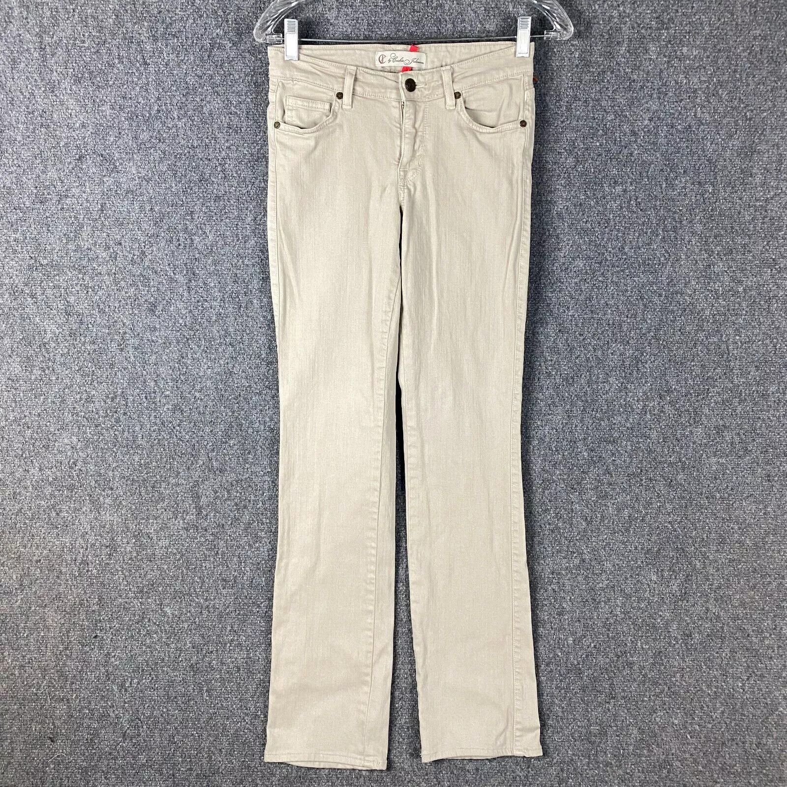 Other Cookie Johnson Jeans Women's 25 Faith Straight Denim Stretch Size 25" / US 0 / IT 36 - 1 Thumbnail