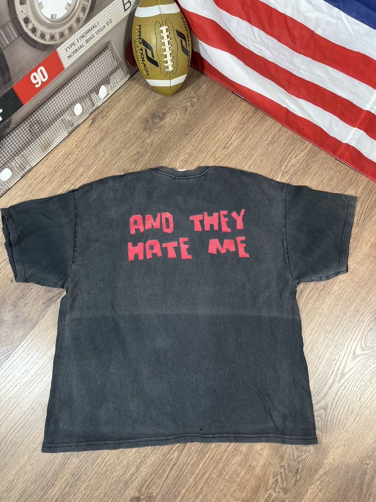 Vintage Vintage I Hate People And They Hate Me T Shirt Size US XXL / EU 58 / 5 - 7 Thumbnail