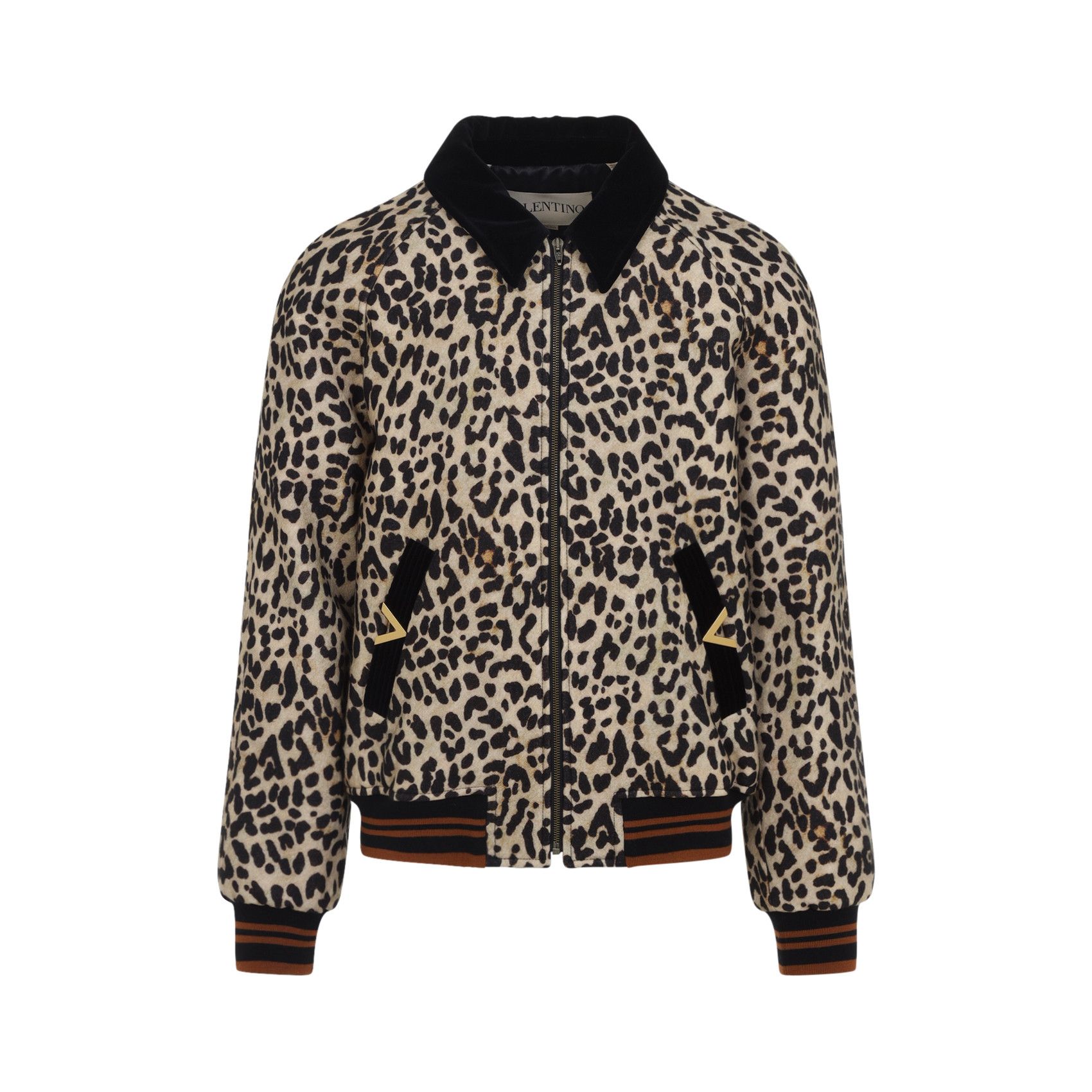 Valentino Valentino Wool Jacket Size US XL / EU 56 / 4 - 1 Thumbnail