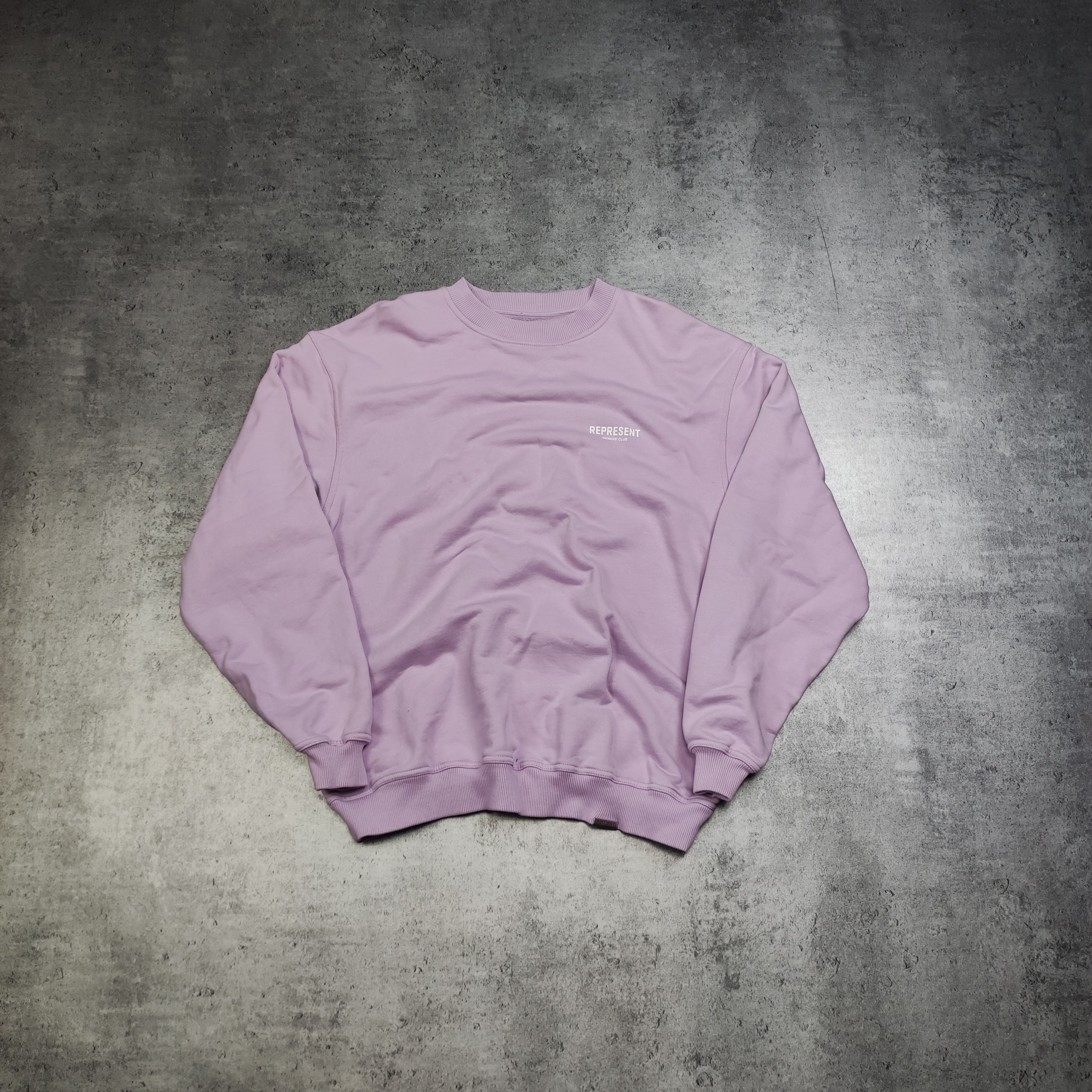 Represent Clo. RARE Represent Clo Lilac Owners Club Sweatshirt Size US S / EU 44-46 / 1 - 2 Thumbnail