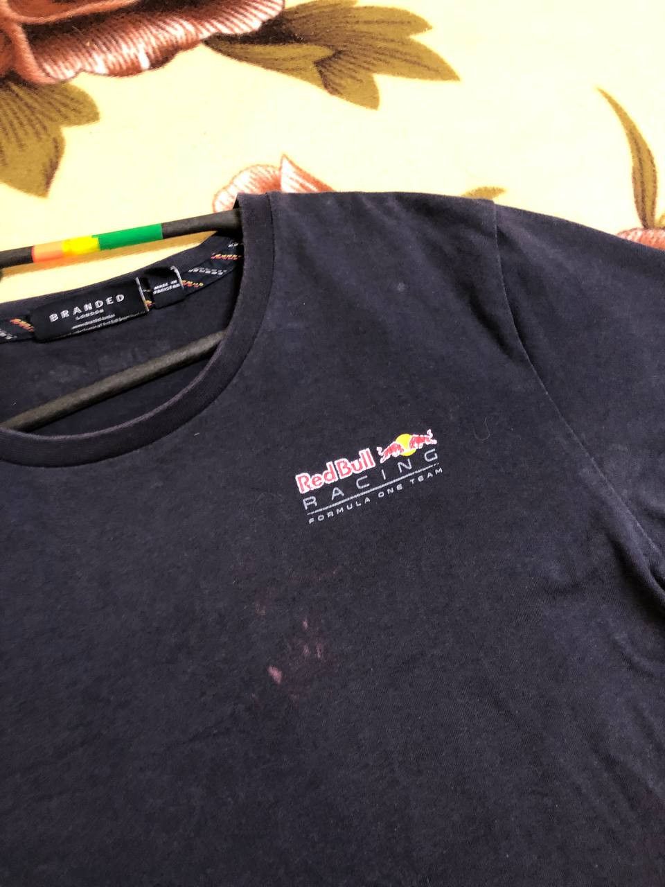 Red Bull Red Bull Racing Mens Rbr Classic Tee Small Logo Size US S / EU 44-46 / 1 - 6 Thumbnail