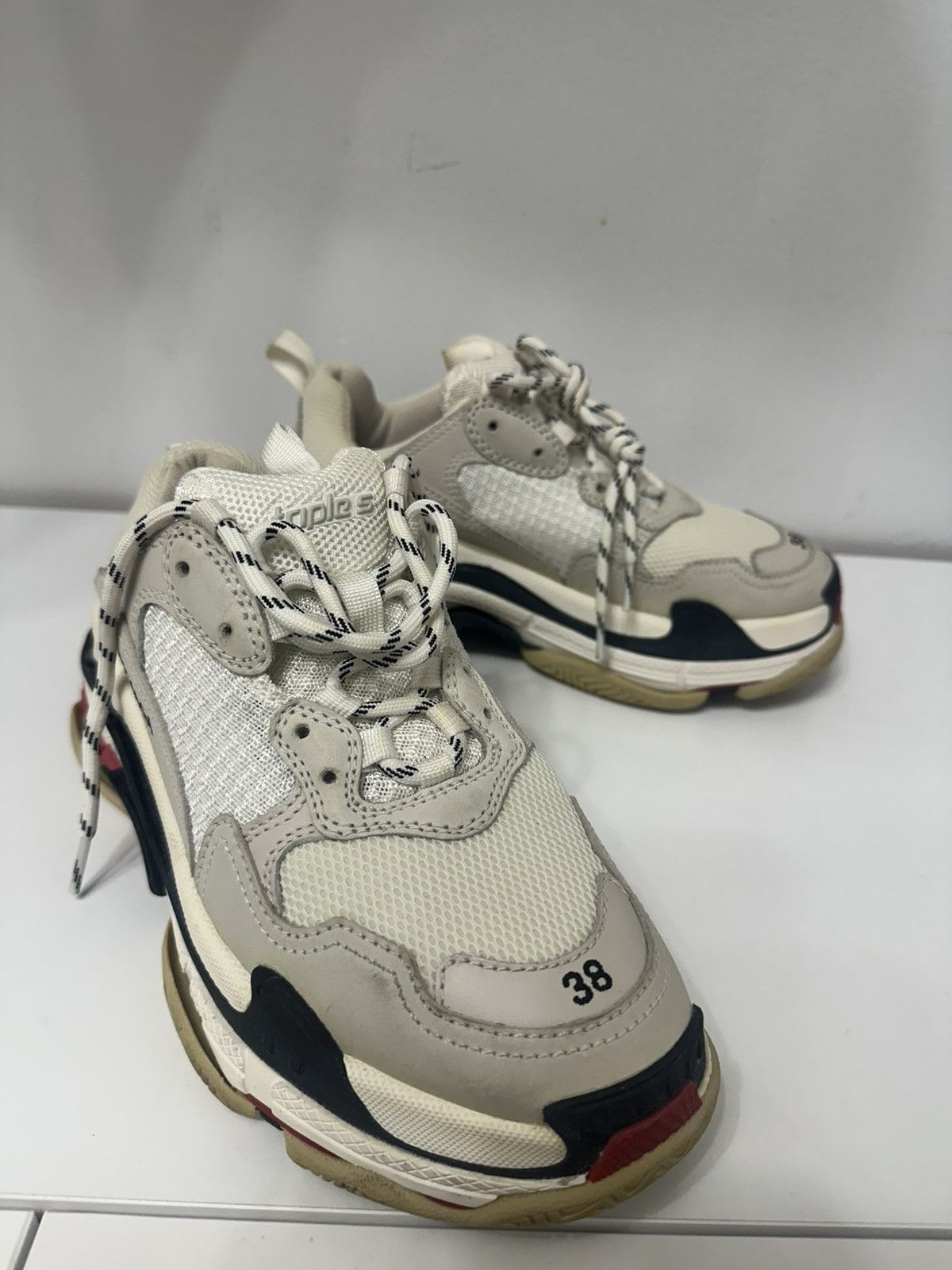 Balenciaga Balenciaga Triple S Size US 6 / EU 39 - 3 Thumbnail