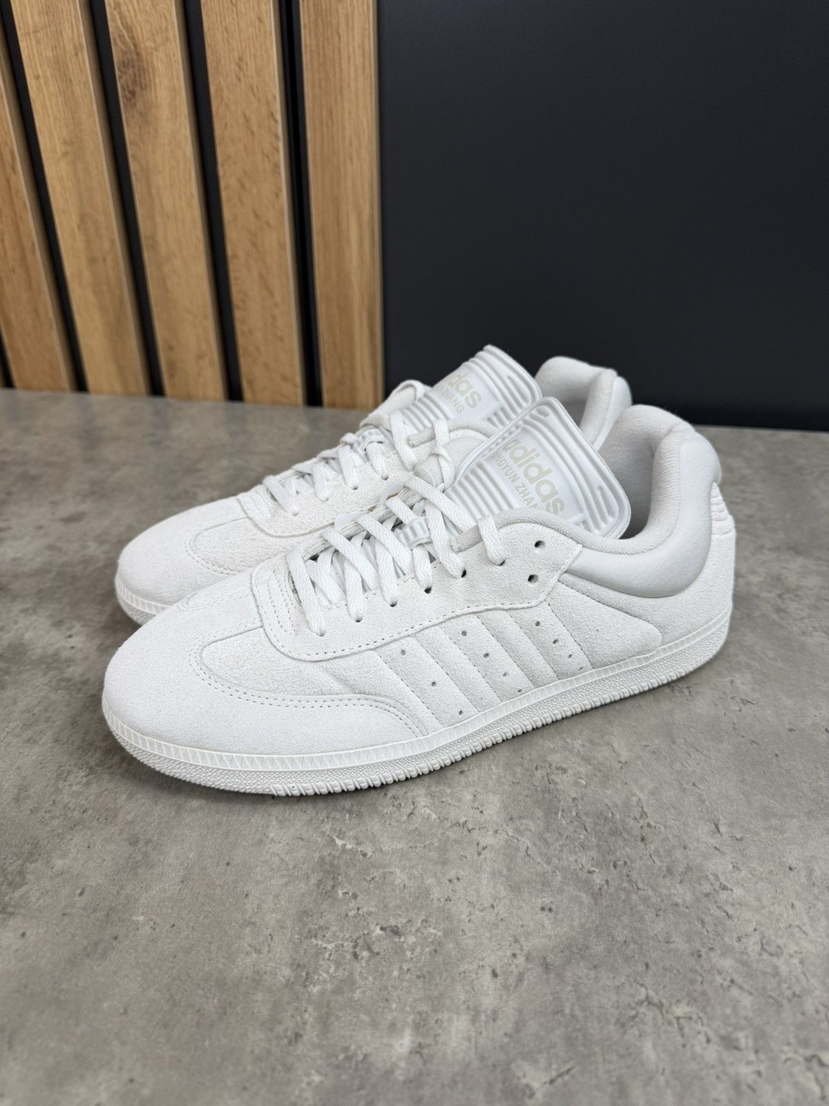 Adidas × Dingyun Zhang Adidas x Dingyun Zhang Samba White Vapour Sneakers US 8.5 Size US 8.5 / EU 41-42 - 1 Thumbnail