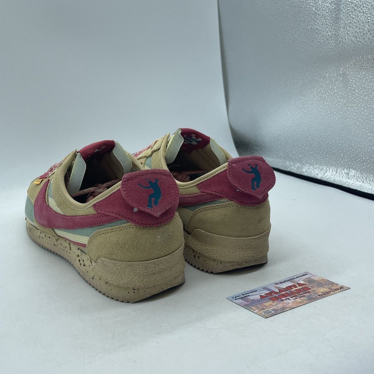Nike Union la x Cortez sesame Size US 10 / EU 43 - 4 Thumbnail