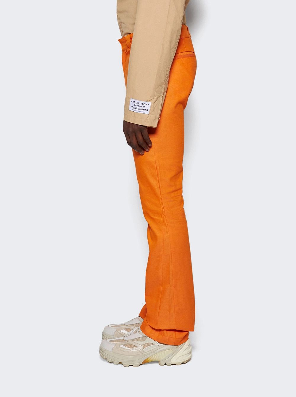 Gallery Dept. o1gr1nt0526 W32 x L34 / LA Chino Flare Pant in Orange Size US 32 / EU 48 - 4 Thumbnail