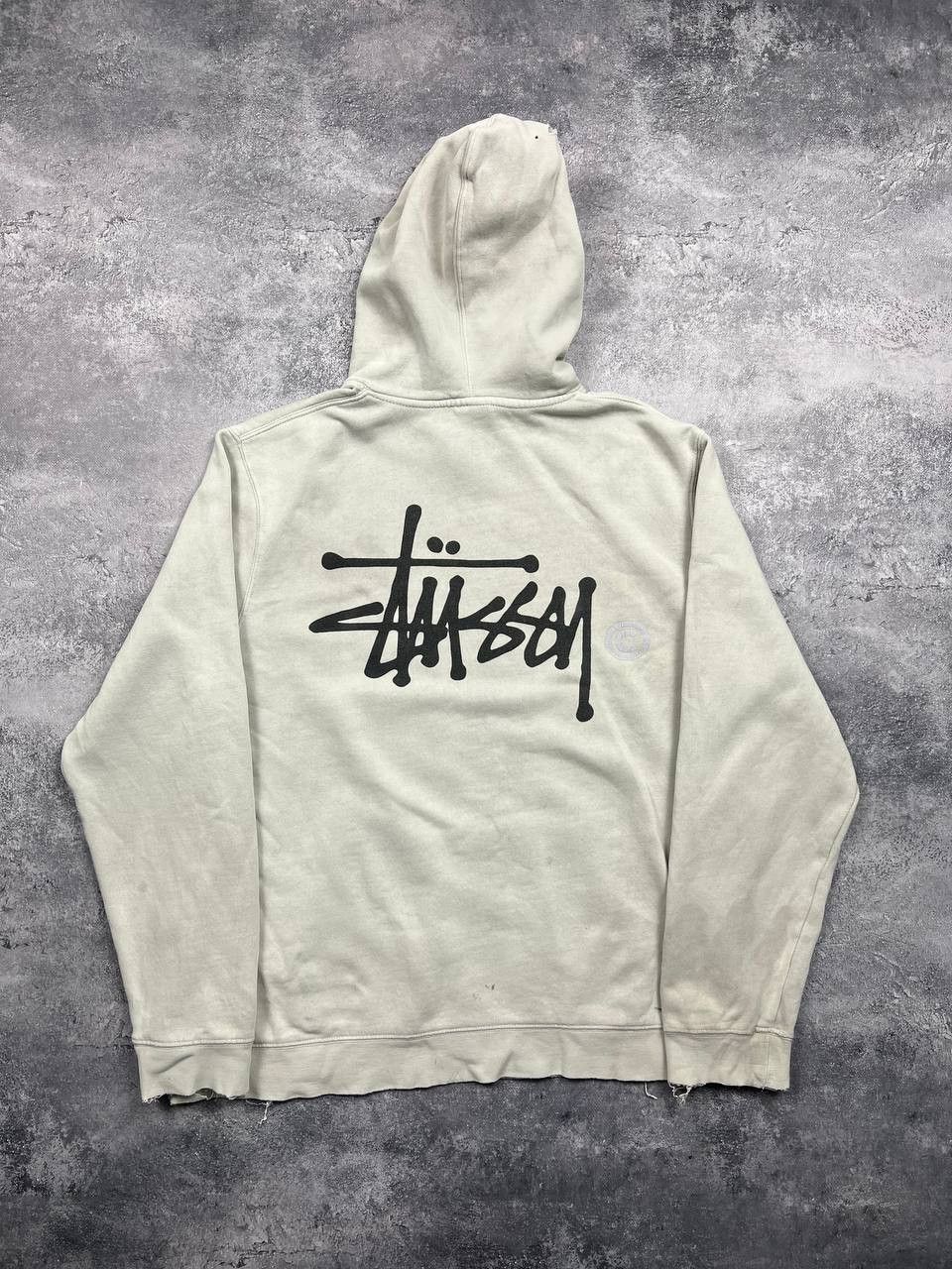 Stussy Vintage Stussy Hoodies Big Logo Rare 90S USA Size US L / EU 52-54 / 3 - 5 Thumbnail