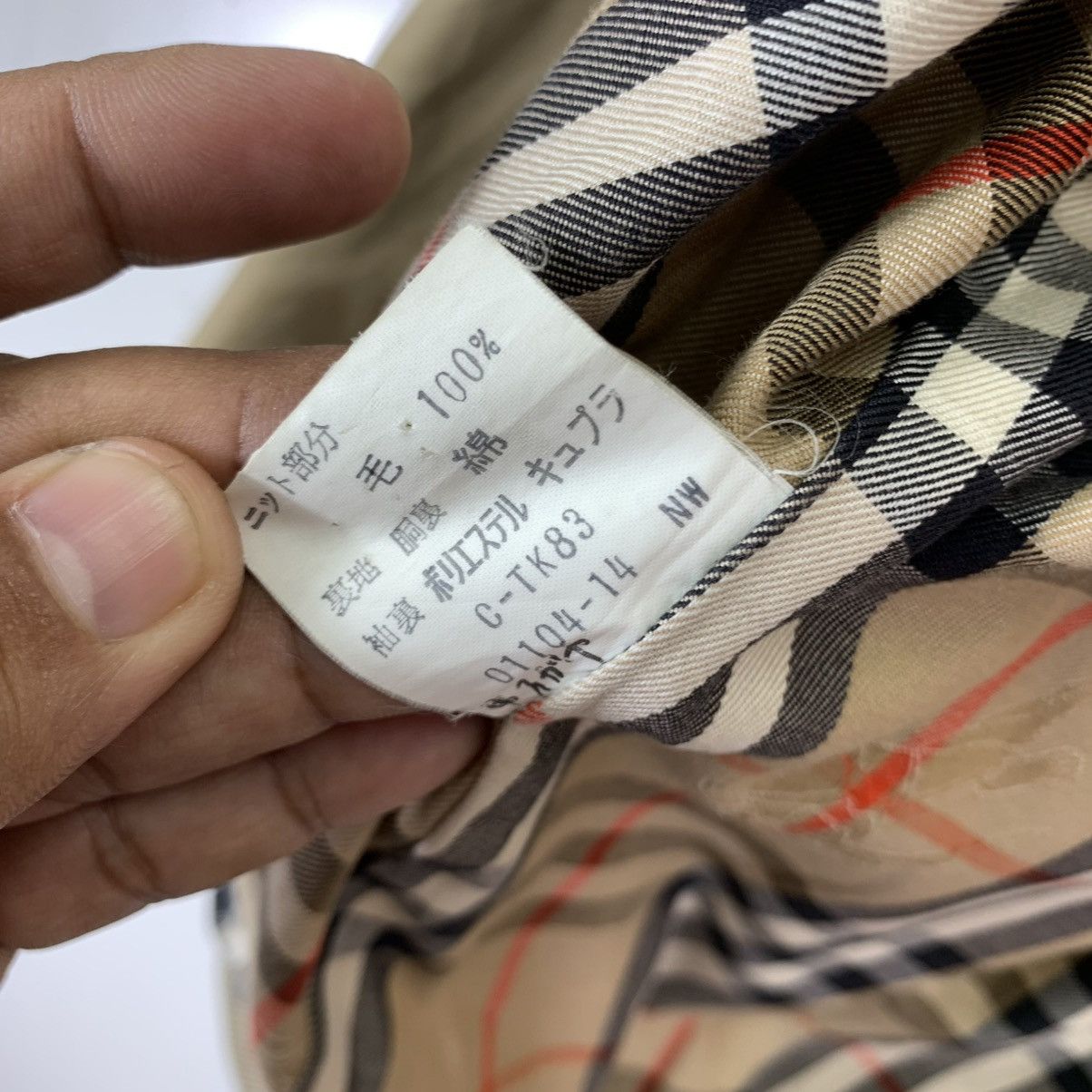 Burberry VINTAGE BURBERRYS NOVA CHECK BOMBER ZIPPER JACKET Size US L / EU 52-54 / 3 - 14 Thumbnail