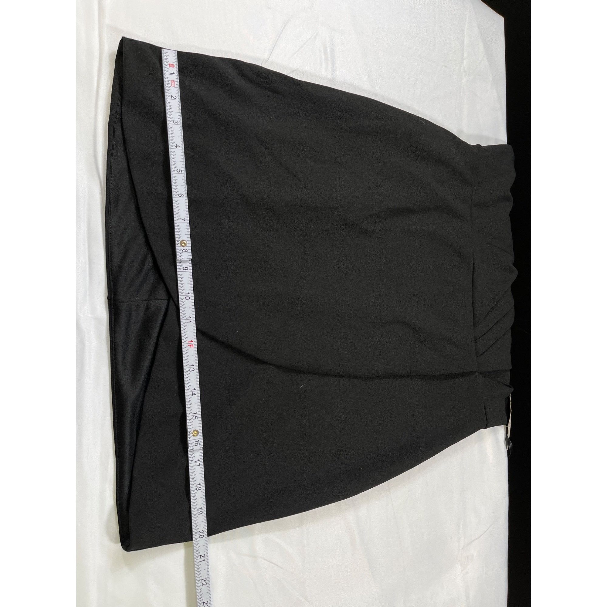 Other City Studio SKU 7611 Womens Black Midi Dress With Strappy Ba Size XL / US 12-14 / IT 48-50 - 10 Thumbnail