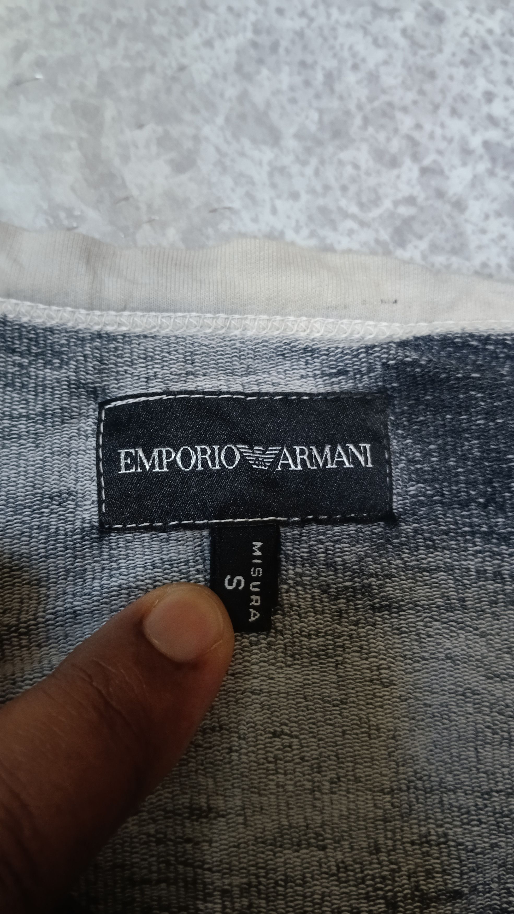 Designer × Emporio Armani Rare Emporio Armani Sweater Size S / US 4 / IT 40 - 6 Thumbnail