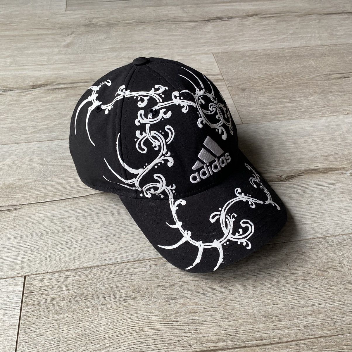 Adidas Adidas Cybersigilism Baroque Custom Hat Affliction Tribal Size ONE SIZE - 2 Thumbnail