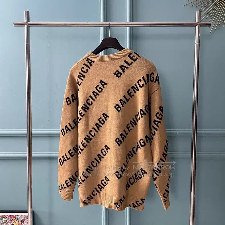 Balenciaga Balenciaga Khaki sweater Size US XS / EU 42 / 0 - 2 Thumbnail