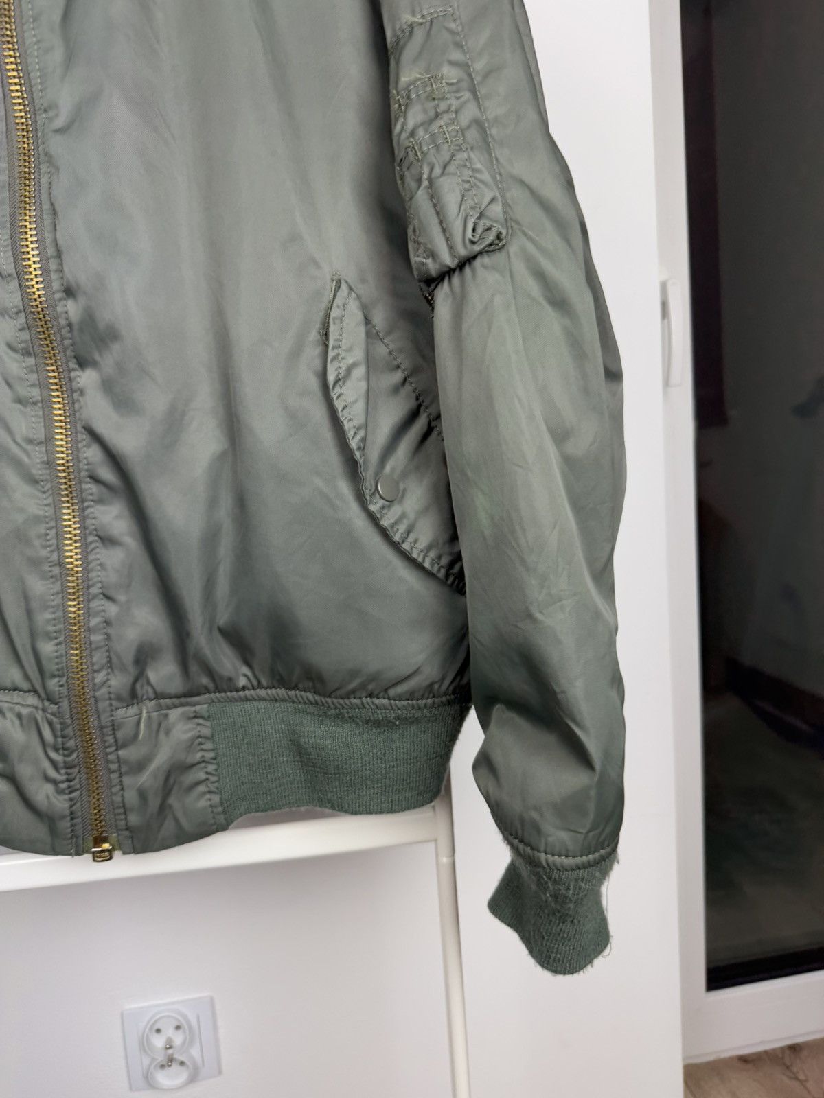 Japanese Brand Japan MA1 Bomber Jacket Size US M / EU 48-50 / 2 - 6 Thumbnail