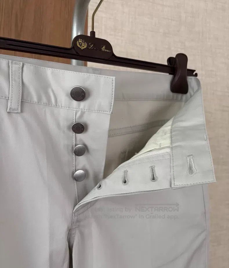 Hermes Hermes Spring/Summer Men's Casual Pants Size US 38 / EU 54 - 2 Thumbnail