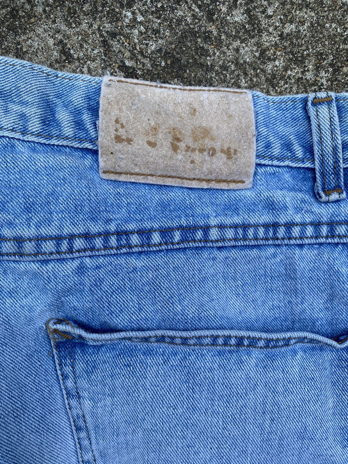 Marithe + Francois Girbaud Marithe Francois Girbaud Washed Blue Size US 32 / EU 48 - 10 Thumbnail