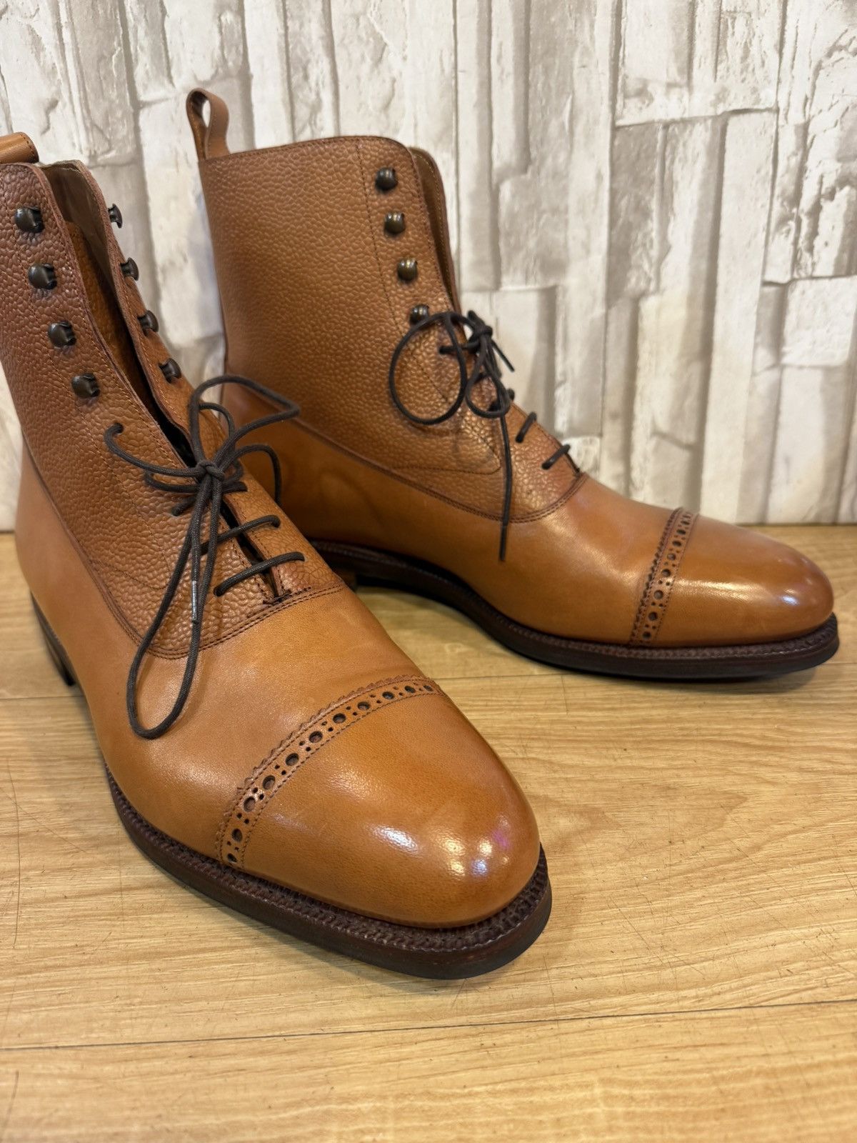 Meermin Leather Field Boot Size US 8 / EU 41 - 10 Thumbnail