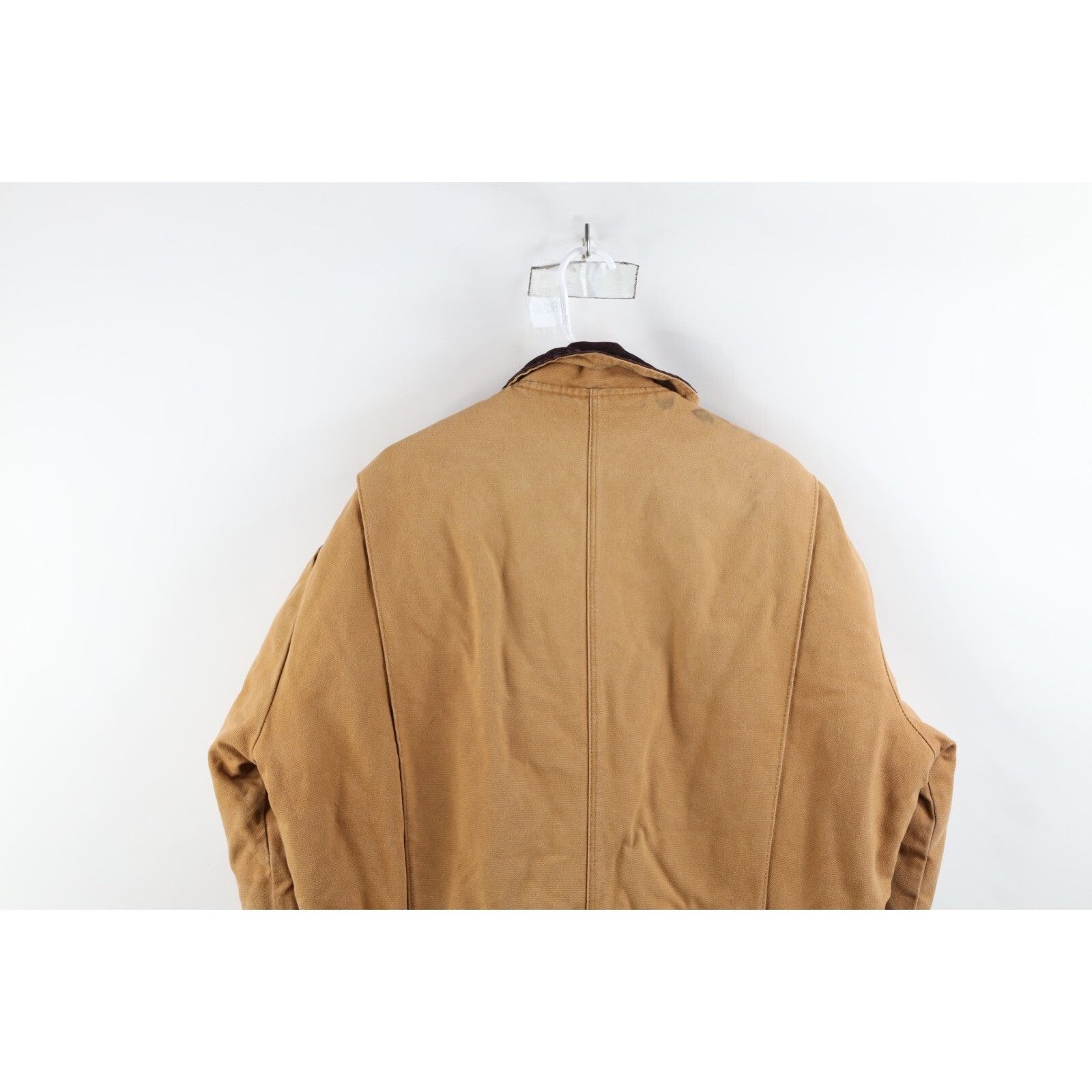 Vintage Vintage 90s Streetwear Quilted Canvas Coveralls Size US 36 / EU 52 - 21 Thumbnail