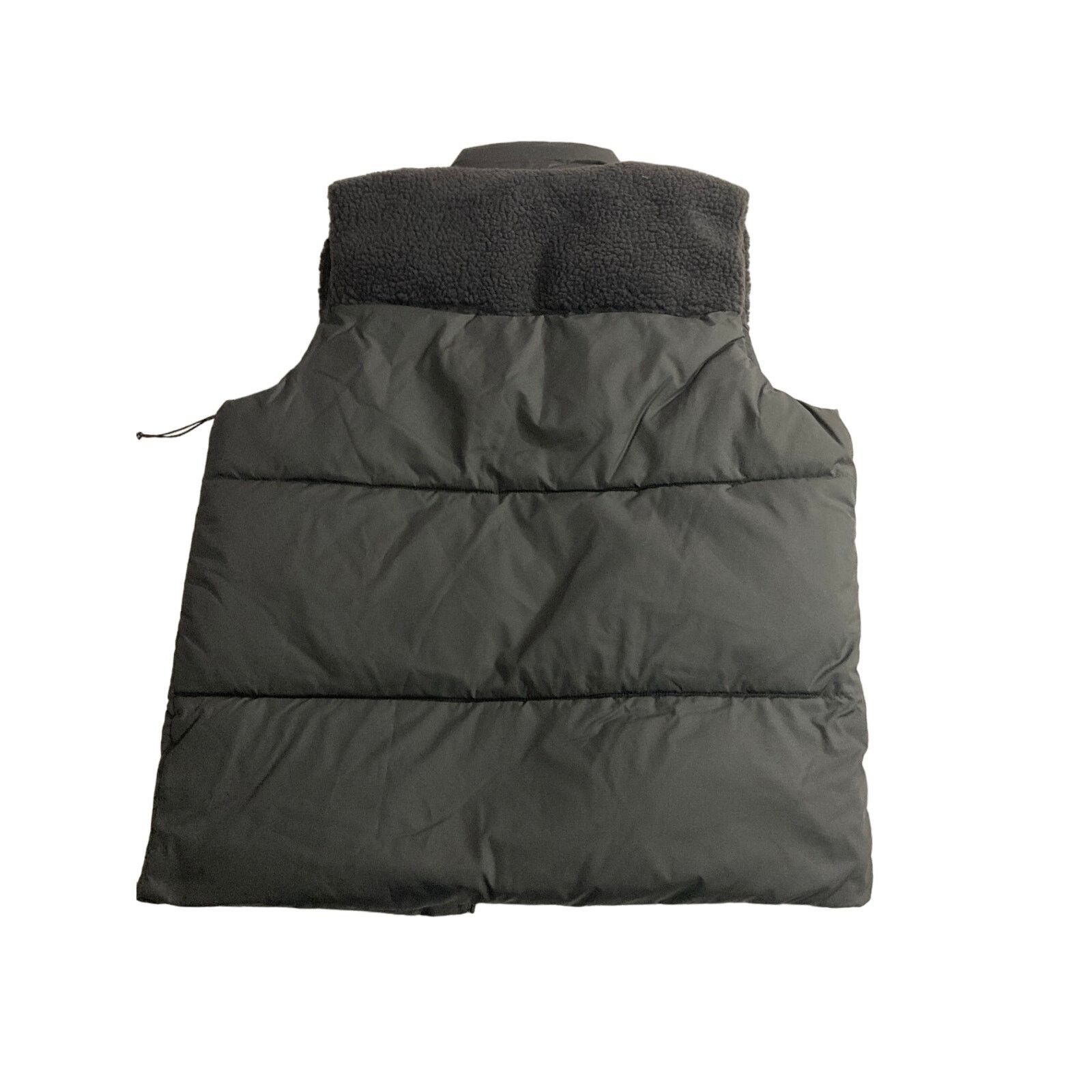 Ugg Ugg Australia Men’s Zoltan Sherpa Puffer Vest Sz Sm Das Gray Size US S / EU 44-46 / 1 - 2 Thumbnail