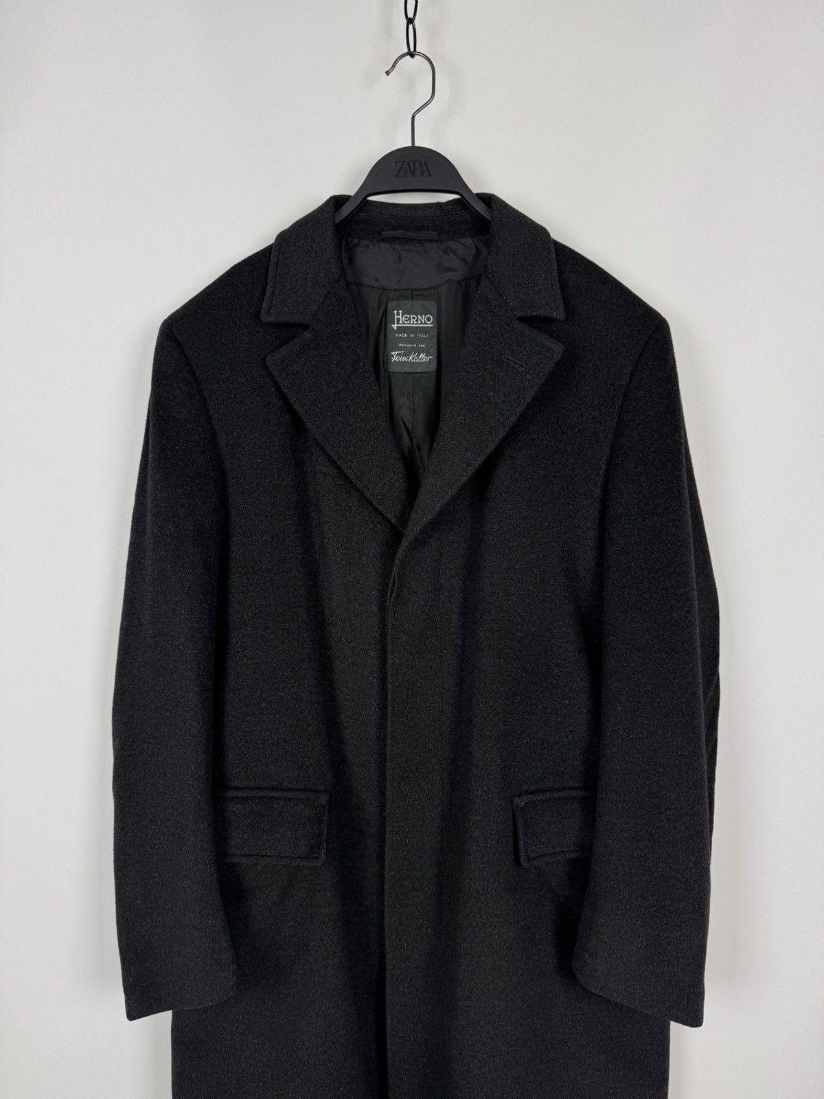 Herno Herno x Fein Kaller Wool/Cashmere Over Coat Size US M / EU 48-50 / 2 - 5 Thumbnail