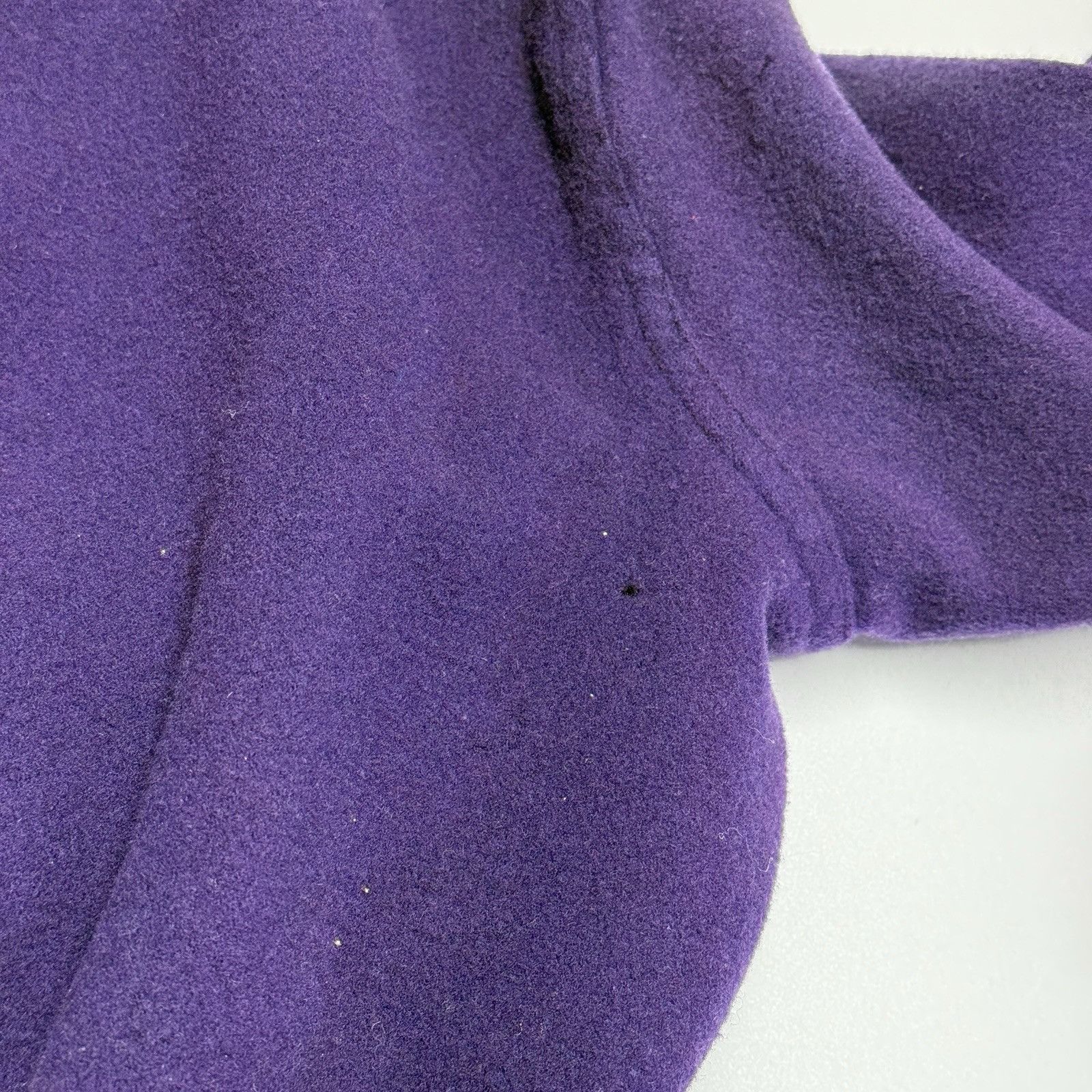 Holloway Vintage Holloway Letterman Jacket Mens 44 Purple Wool Bomber Size US M / EU 48-50 / 2 - 10 Thumbnail