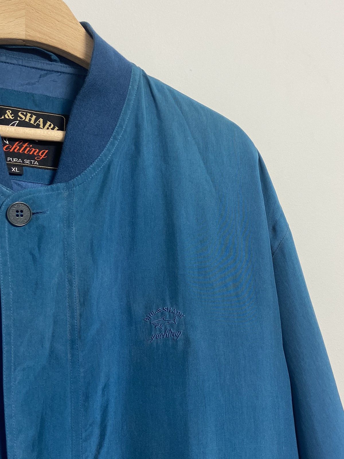 Paul & Shark Paul & Shark Vintage Jacket 90’s Logo Style Y2K Size US XL / EU 56 / 4 - 3 Thumbnail