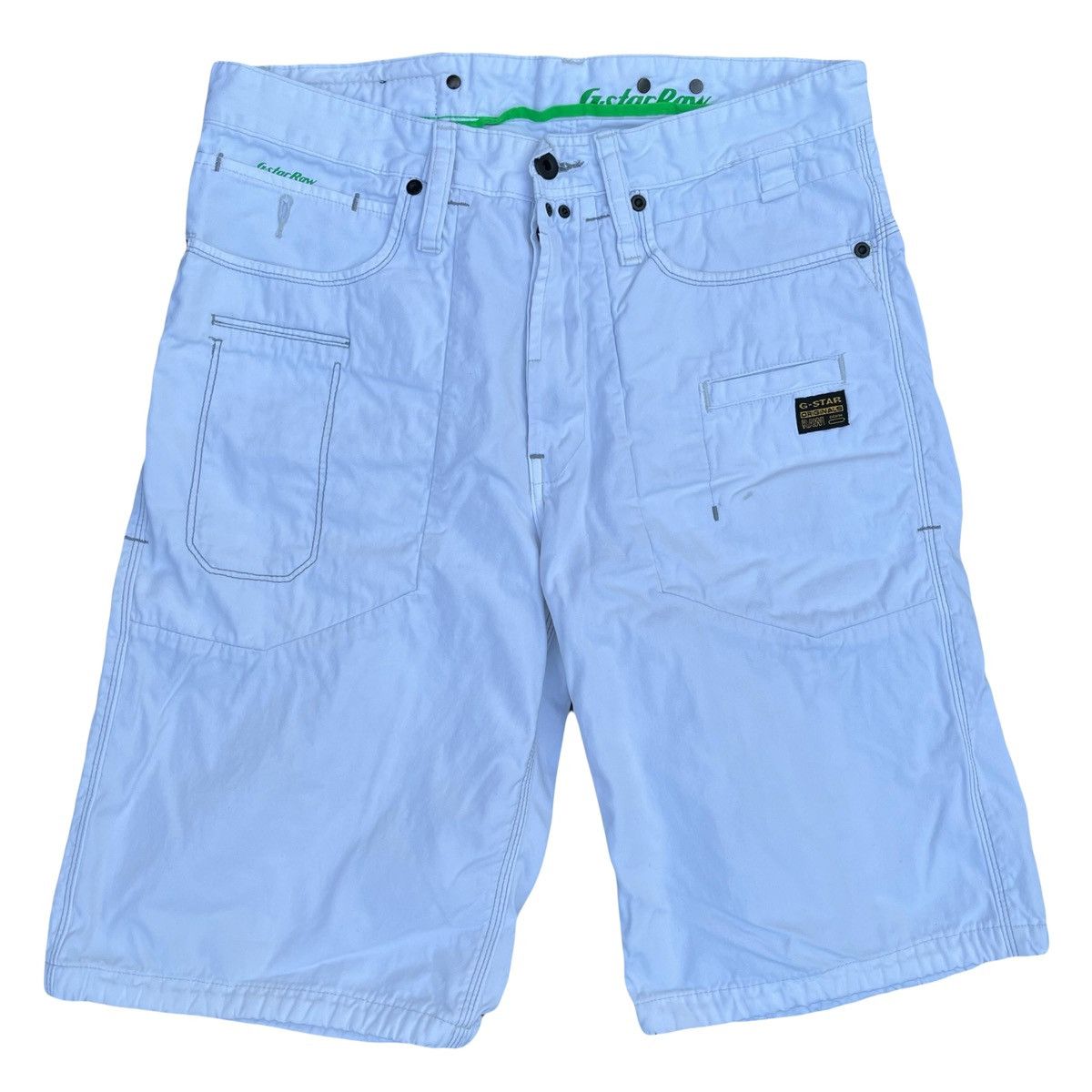 G-Star × Vintage Baggy G-Star Jorts Size US 34 / EU 50 - 2 Thumbnail