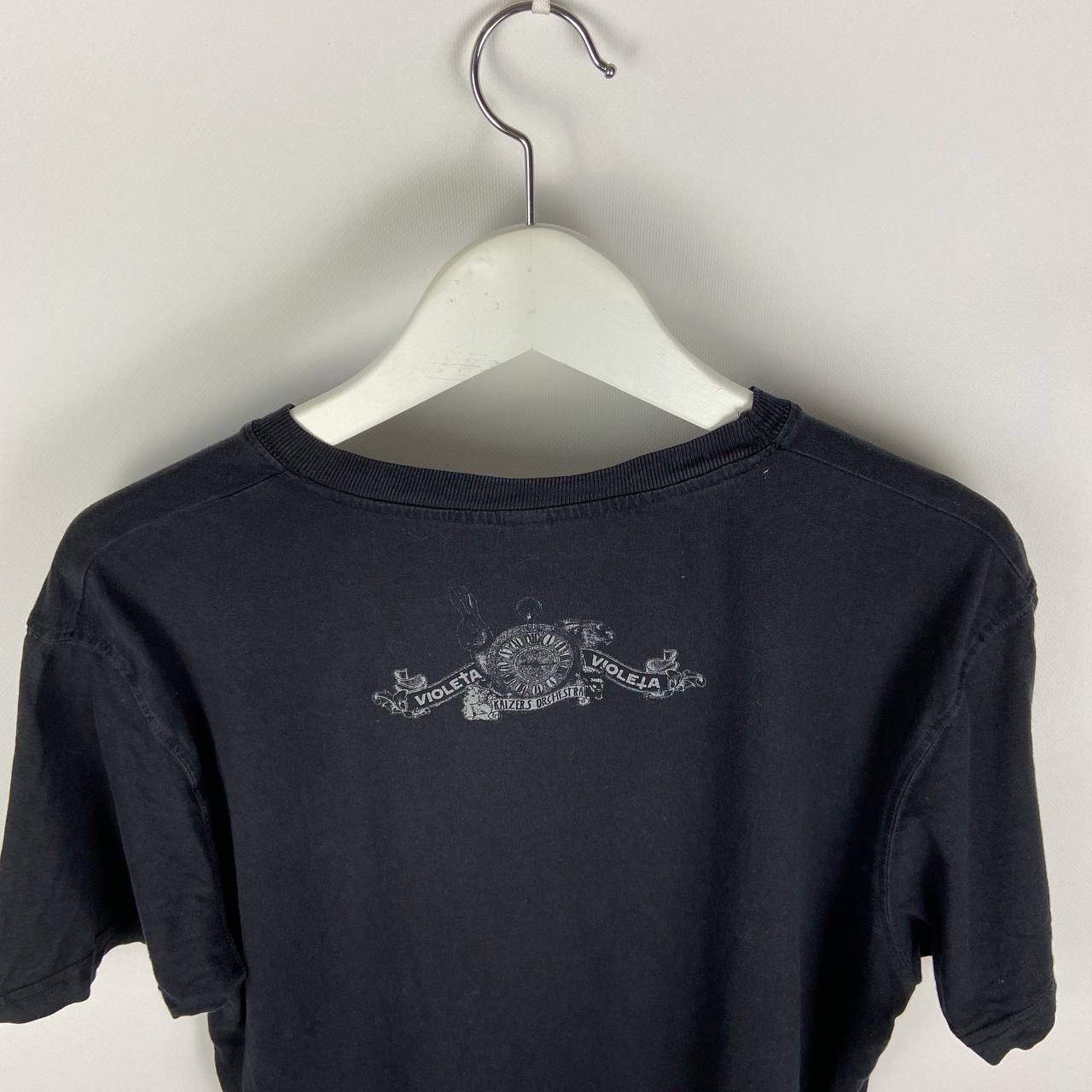 Band Tees Vintage 00s Kaizers Orchestra Germany butterfly music tee og Size US L / EU 52-54 / 3 - 2 Thumbnail