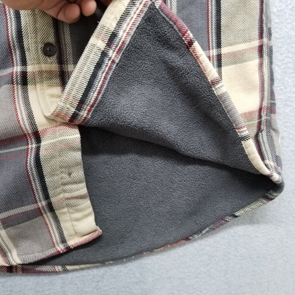 Wolverine Wolverine Jacket Mens Medium Plaid Button Up Shaket Pockets Size US M / EU 48-50 / 2 - 9 Thumbnail