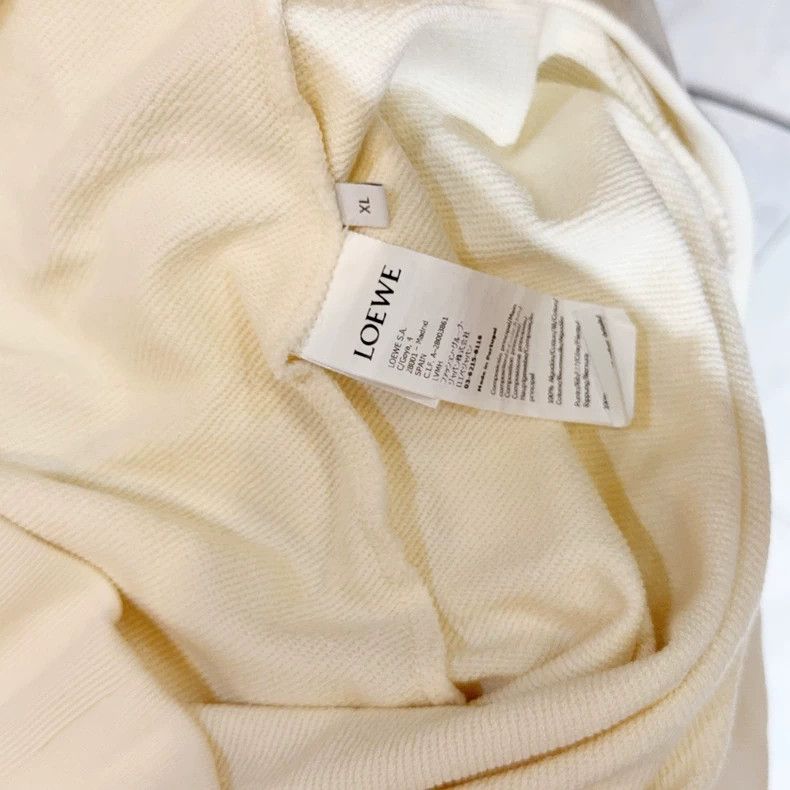 Loewe LOEWE A hoodie Size XL / US 12-14 / IT 48-50 - 5 Thumbnail