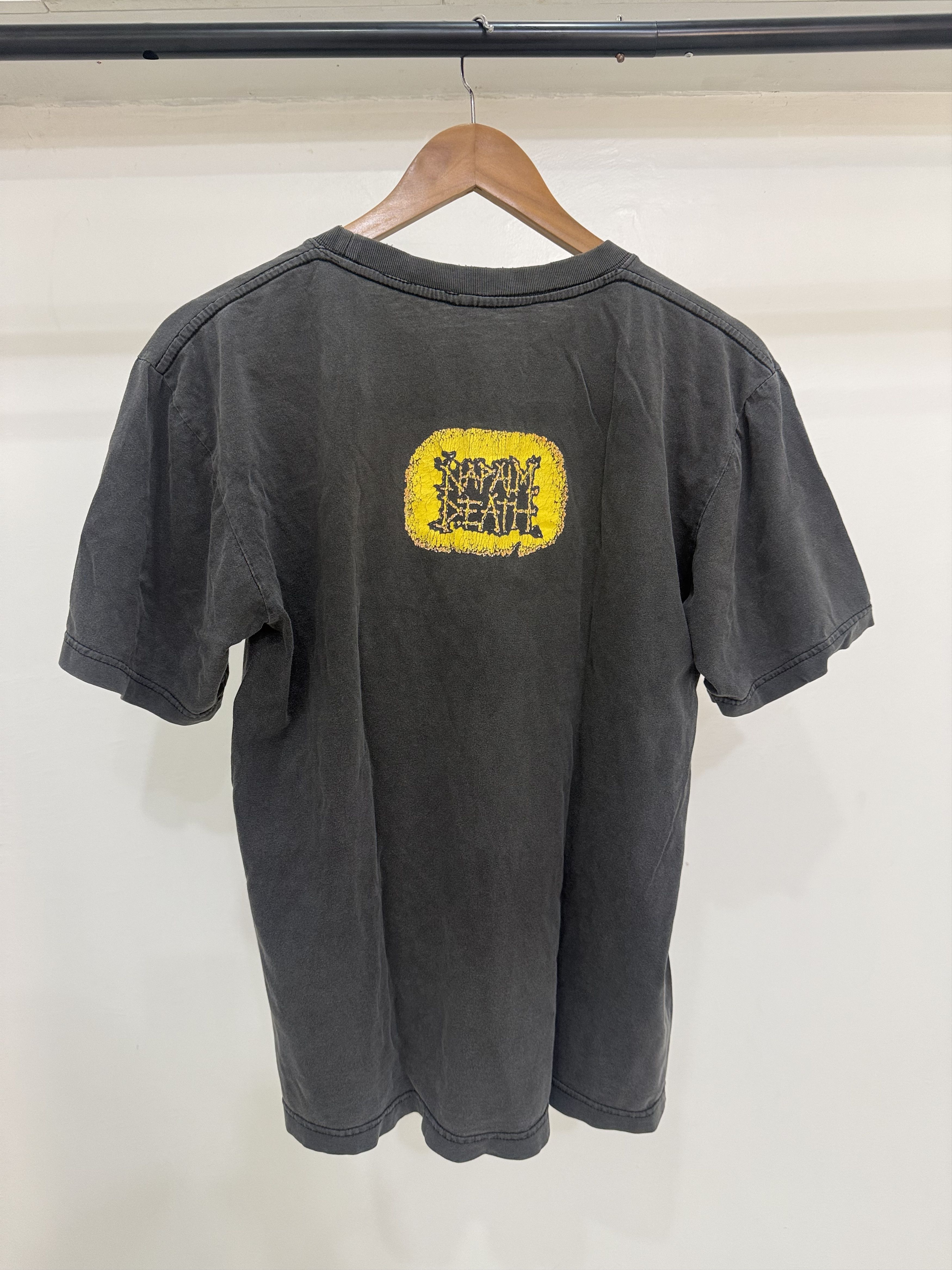 Band Tees Napalm Death Thrashed Vintage Faded Shirt Size US M / EU 48-50 / 2 - 6 Thumbnail