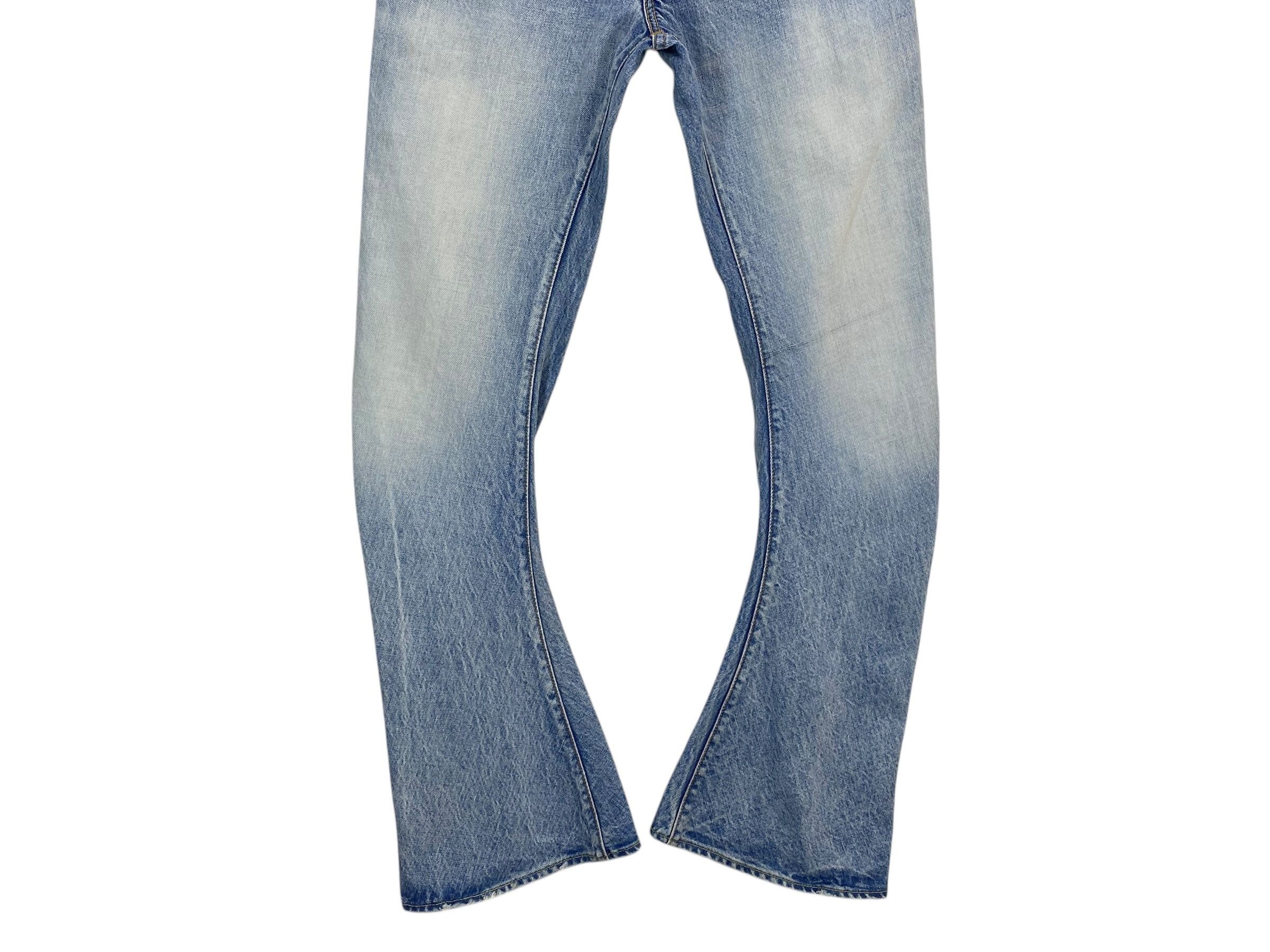 Other J-Cut Denim Jeans Beads Stud Embellished Flare Pants Size US 28 / EU 44 - 4 Thumbnail