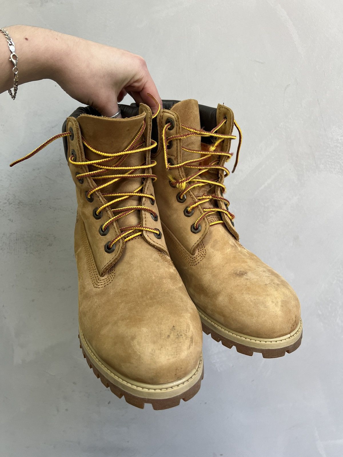 Timberland Timberland brown suede nubuk fashion boots y2k Size US 9.5 / EU 42-43 - 2 Thumbnail