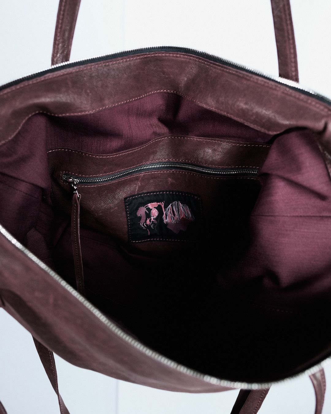 Other NKTRMNV BORDEAUX BORIS LEATHER BAG Size ONE SIZE - 10 Thumbnail