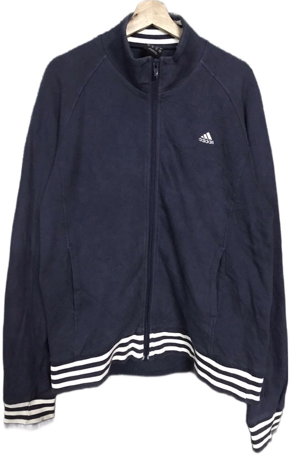 Adidas Adidas Sweater Small Logo Fullzip Size US M / EU 48-50 / 2 - 1 Thumbnail