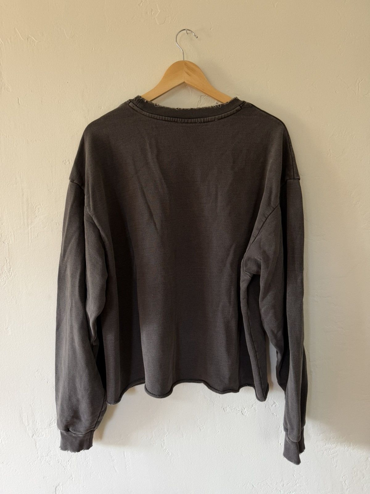 basketcase gallery BASKETCASE DISTRESSED CREW NECK Size US XXL / EU 58 / 5 - 3 Thumbnail